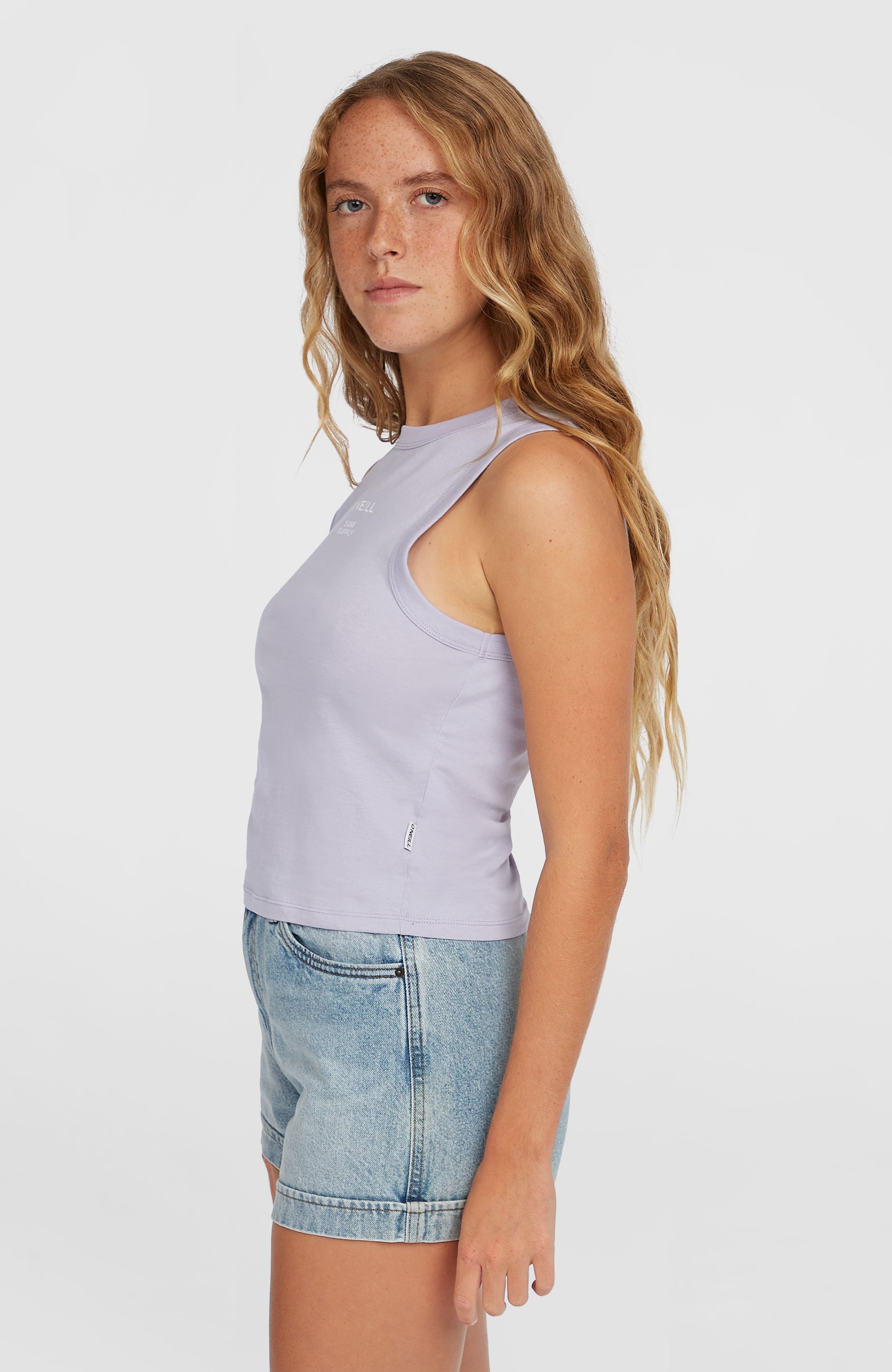 Summer Must Haves Graphic Tanktop Purple Gleam