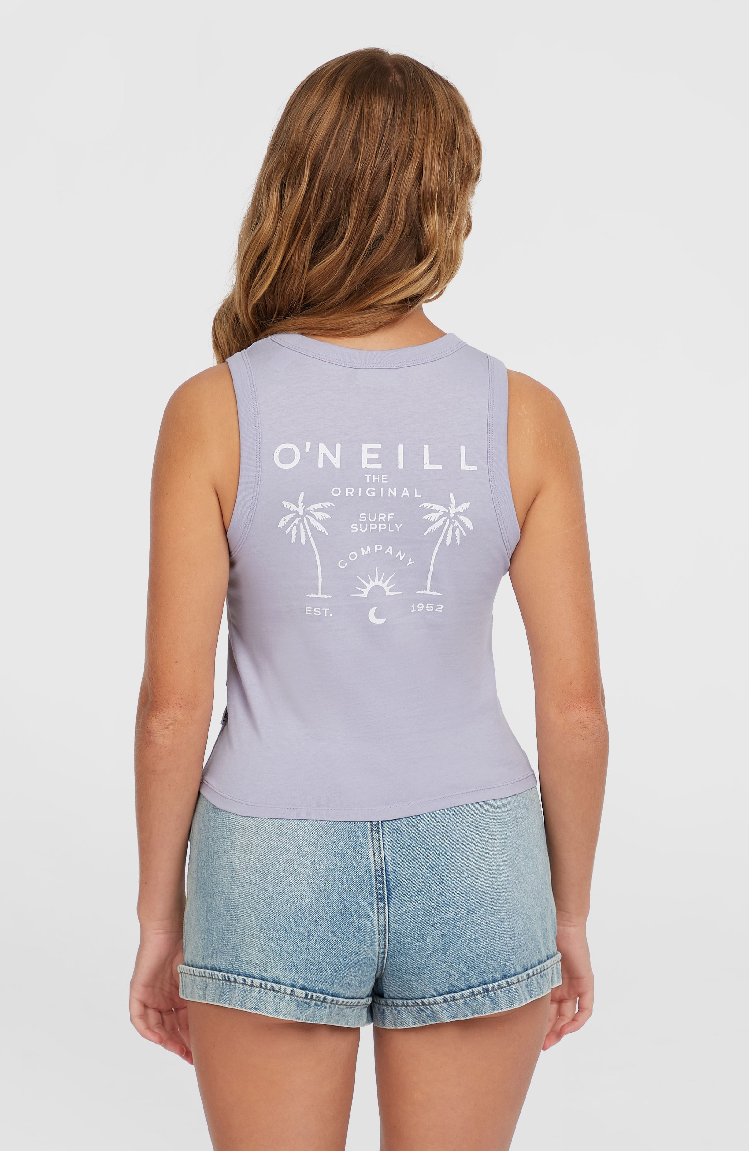 Summer Must Haves Graphic Tanktop Purple Gleam