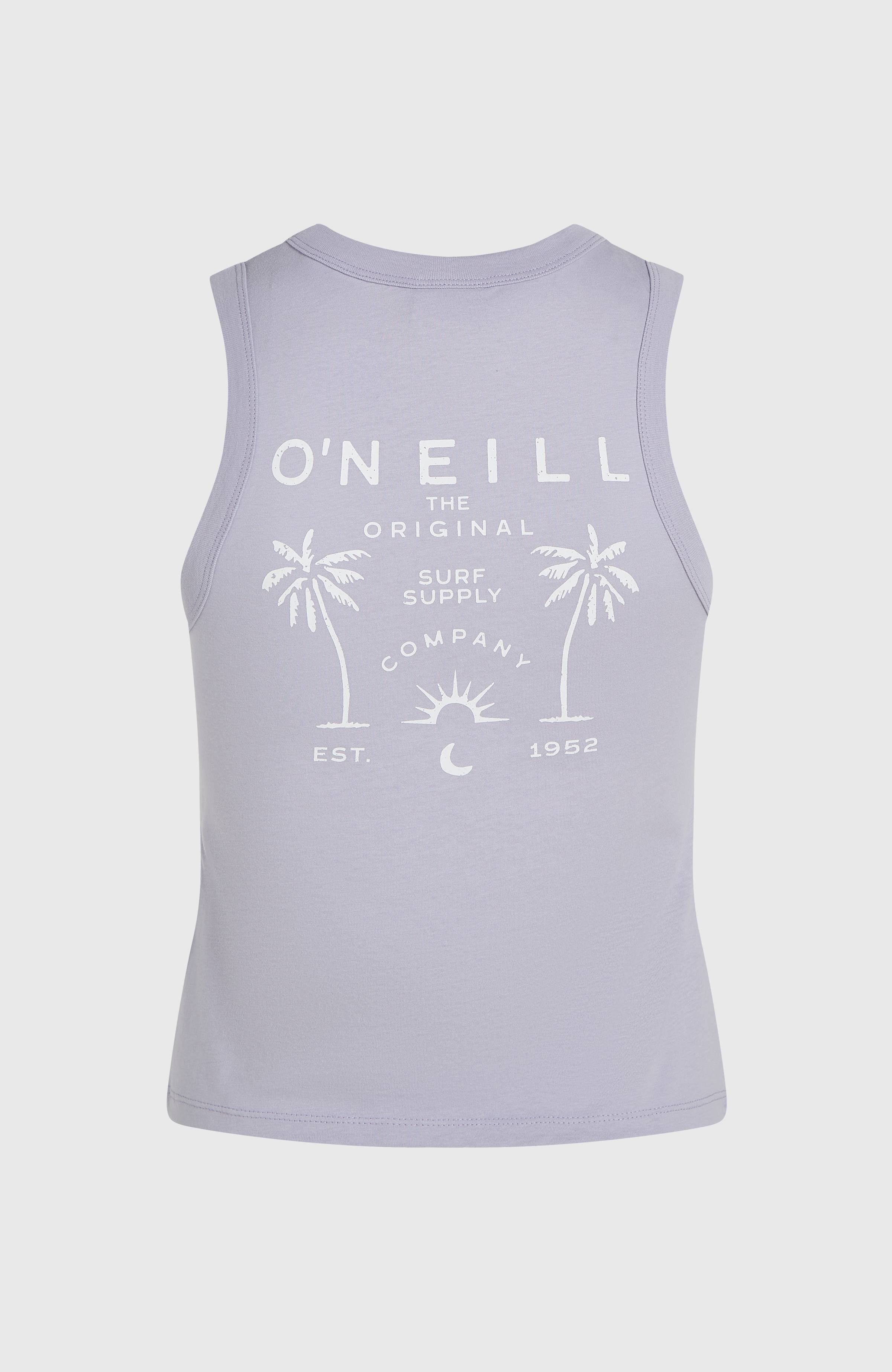 Summer Must Haves Graphic Tanktop Purple Gleam