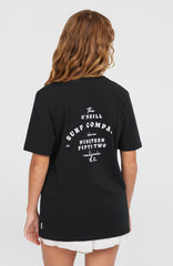 Summer Musthaves Graphic T-Shirts Black Out