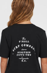 Summer Musthaves Graphic T-Shirts Black Out
