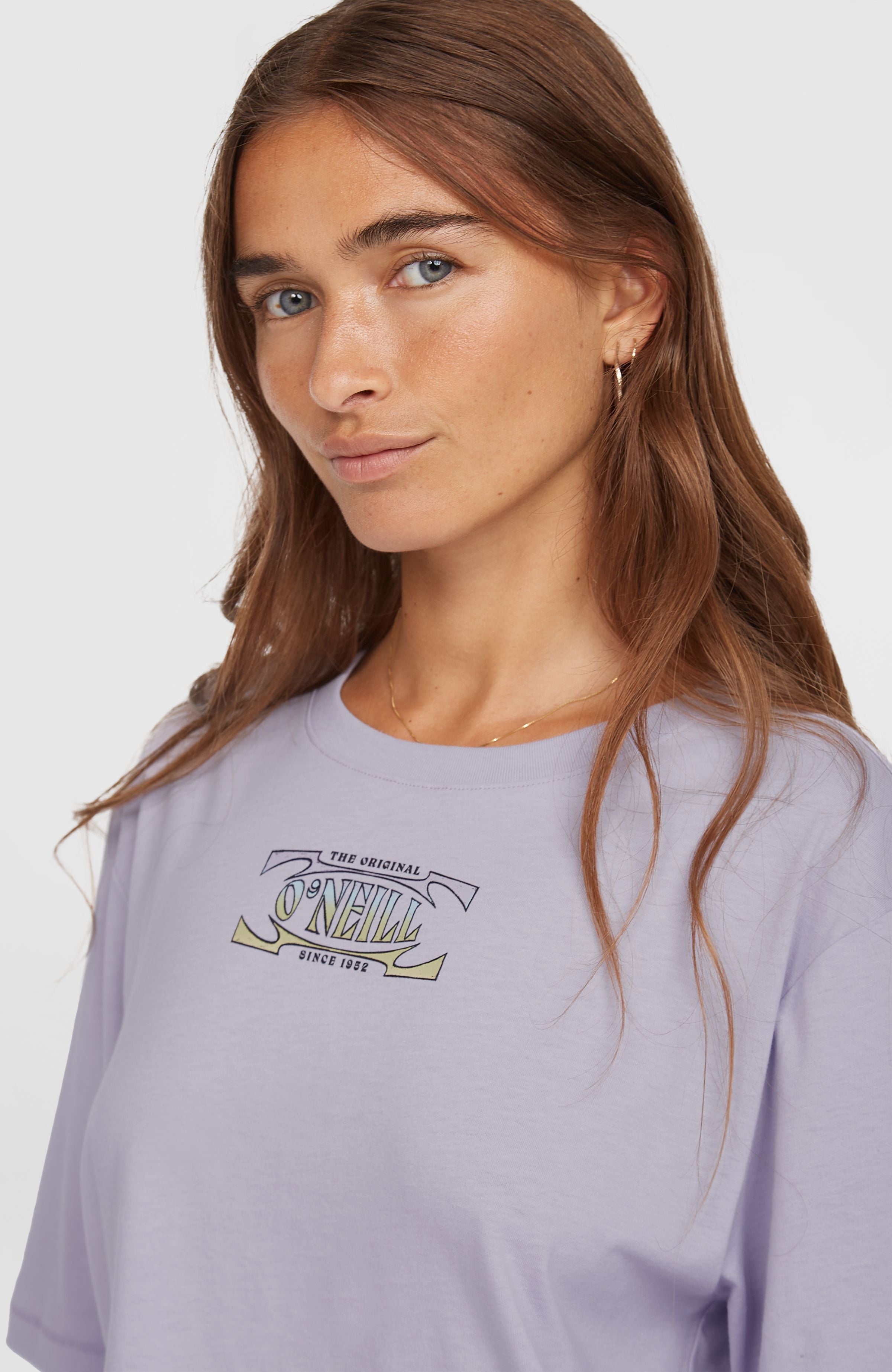 Summer Musthaves Back Print T-Shirt Purple Gleam