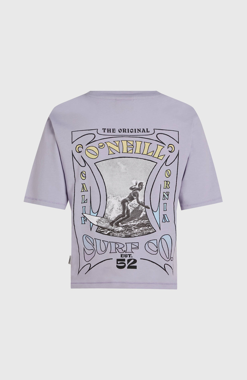 Summer Musthaves Back Print T-Shirt Purple Gleam