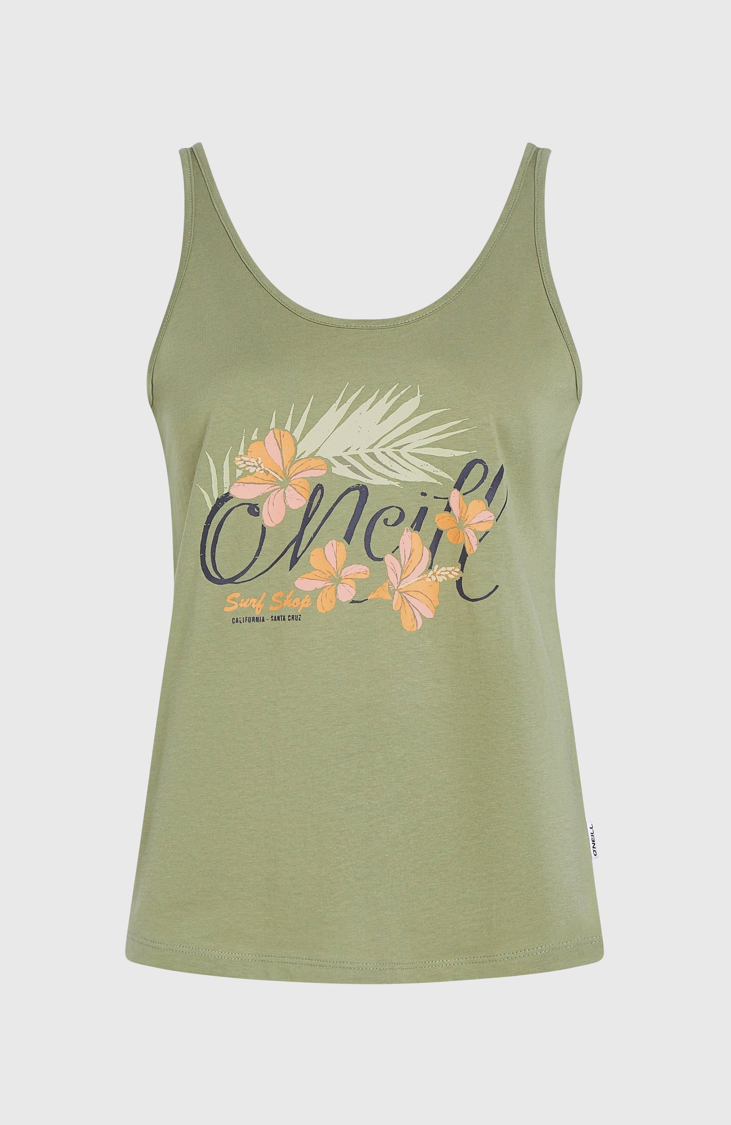 Luana Graphic Tank Top Avery Fern