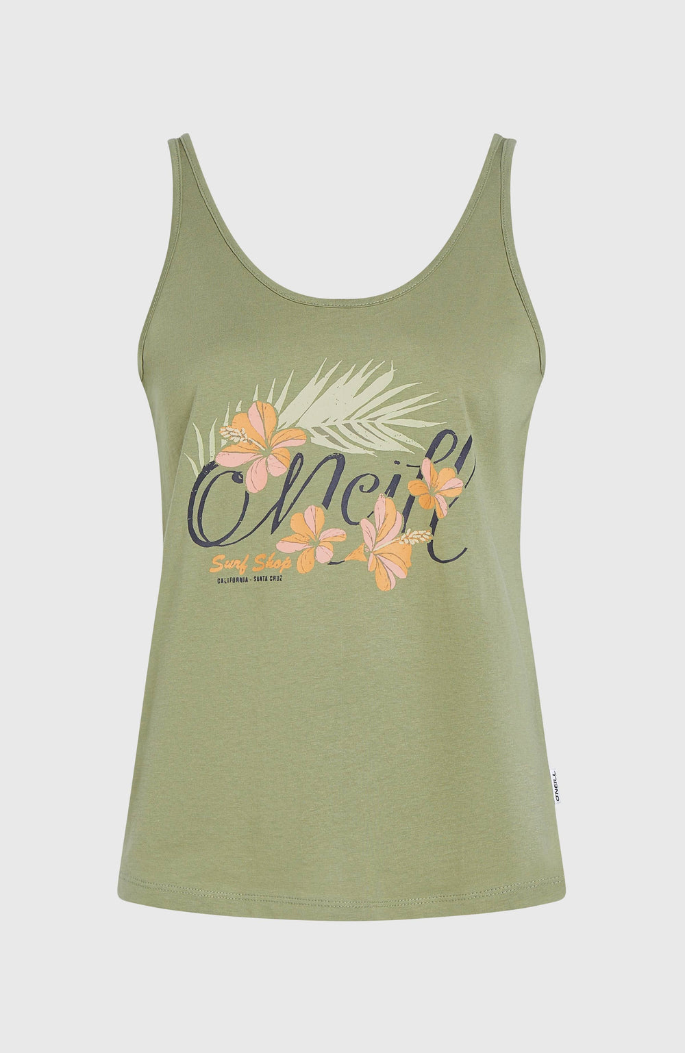 Luana Graphic Tank Top Avery Fern