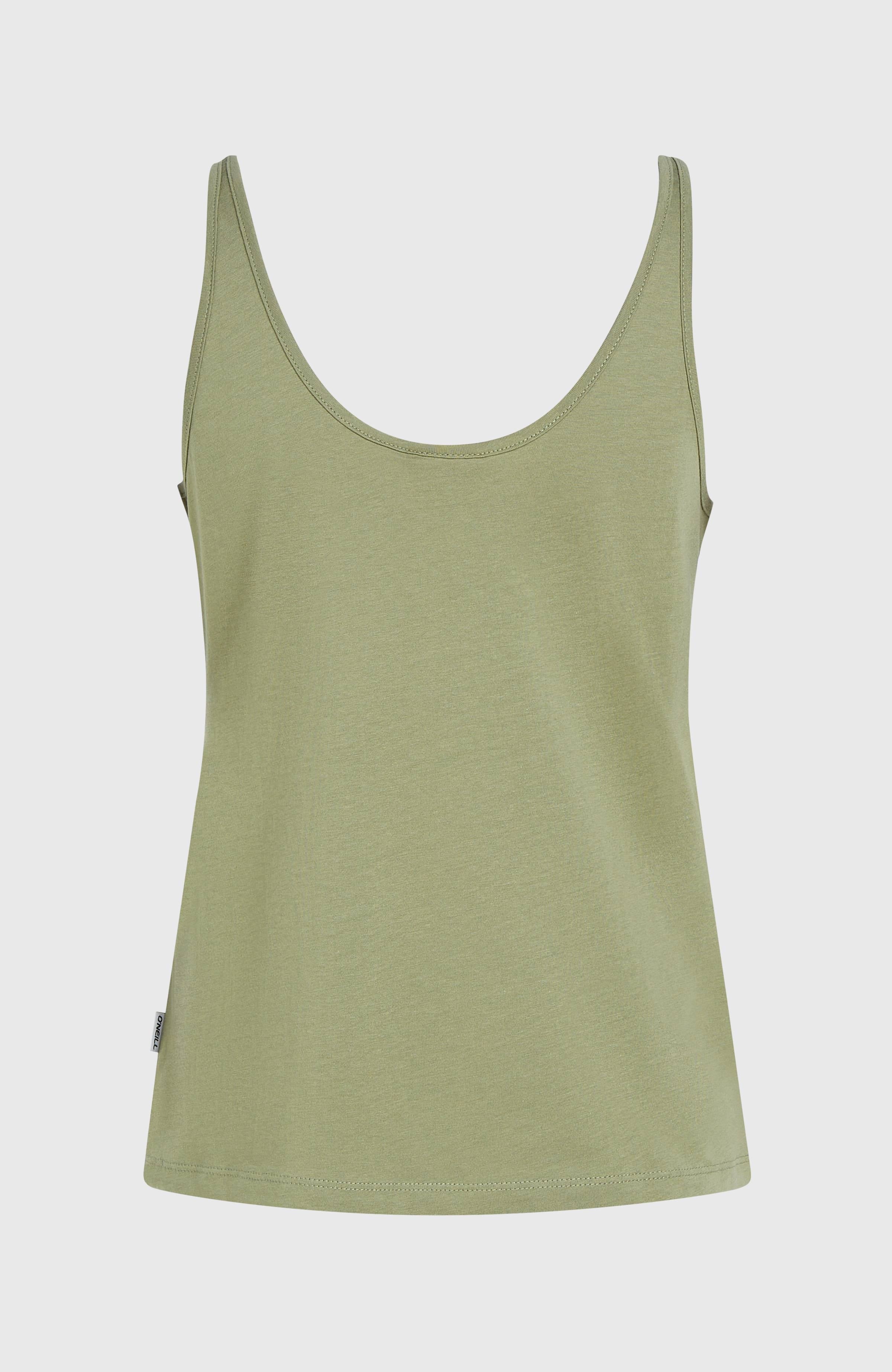 Luana Graphic Tank Top Avery Fern