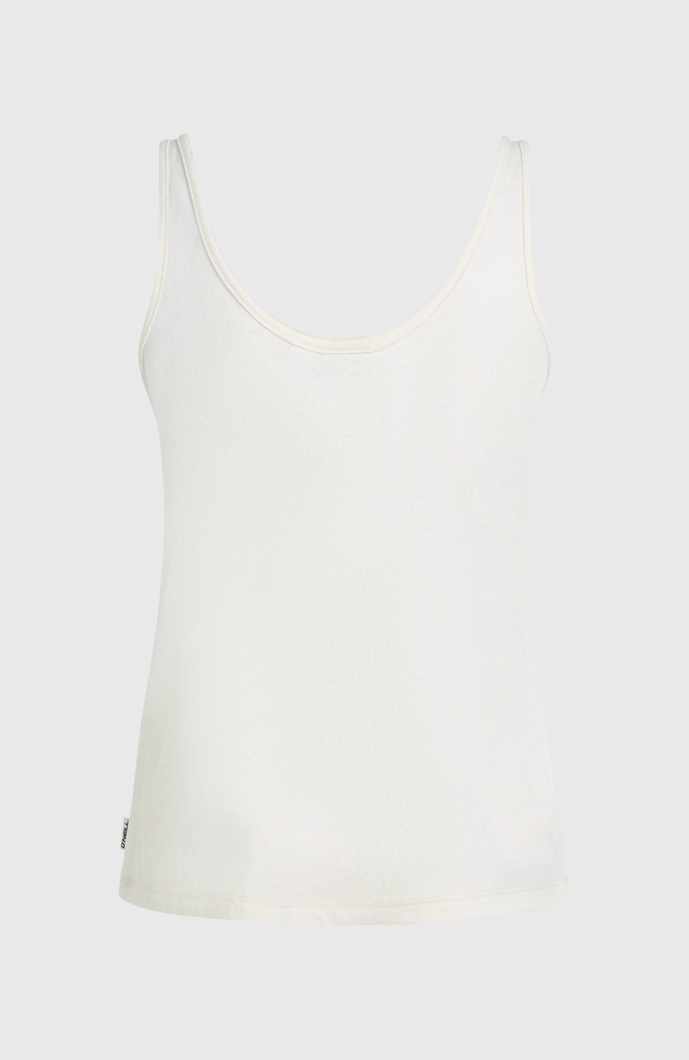 Luana Graphic Tank Top Snow White