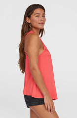 Essentials Tokeena Embroidery Tank Froly