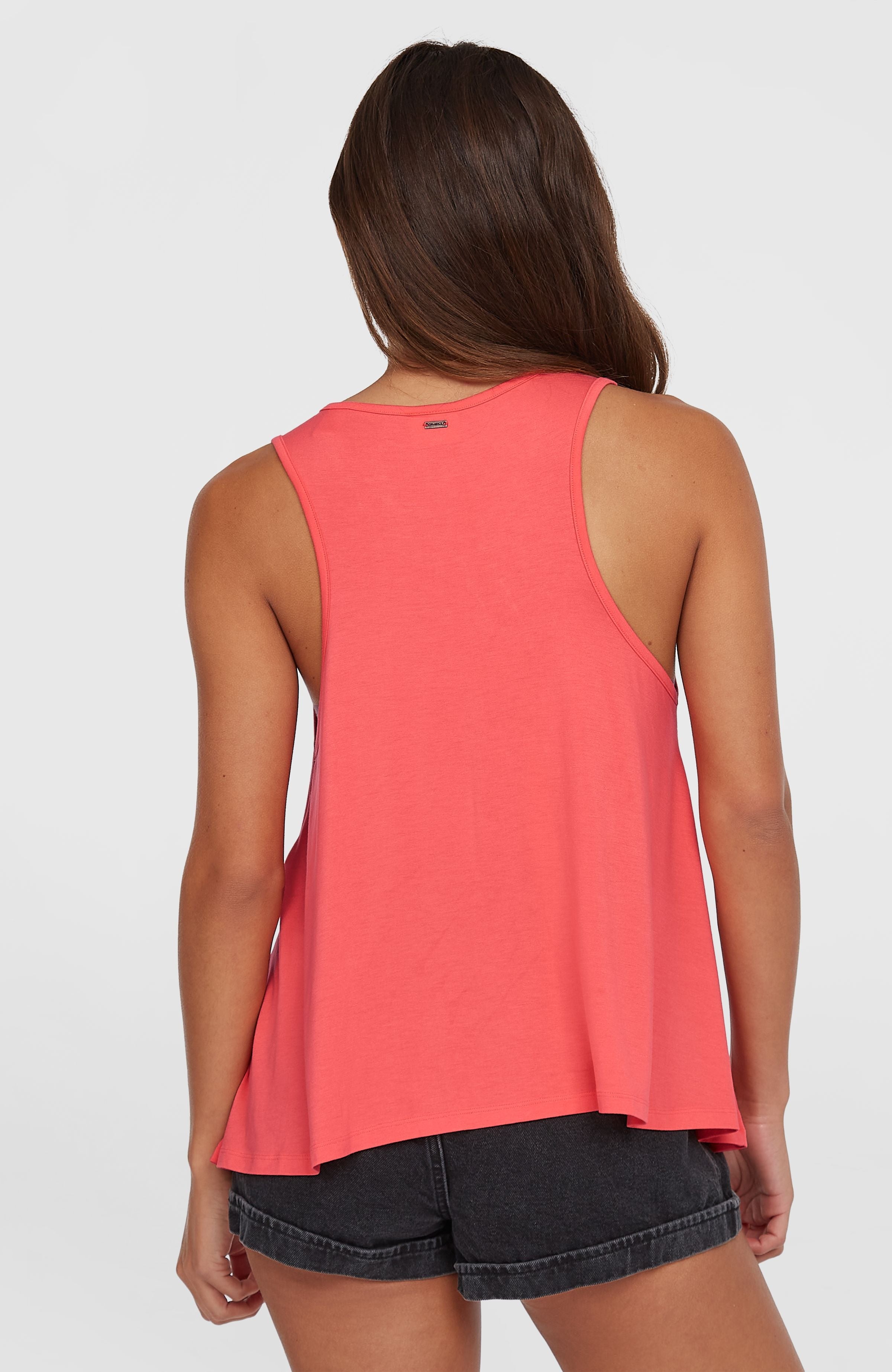 Essentials Tokeena Embroidery Tank Froly
