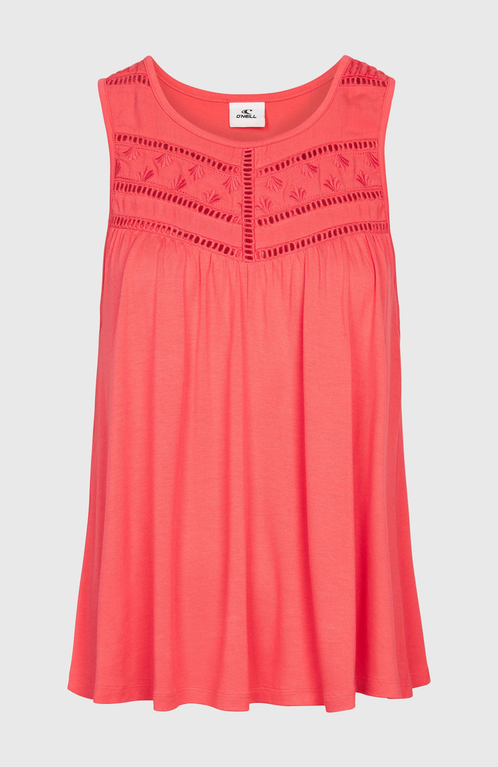 Essentials Tokeena Embroidery Tank Froly