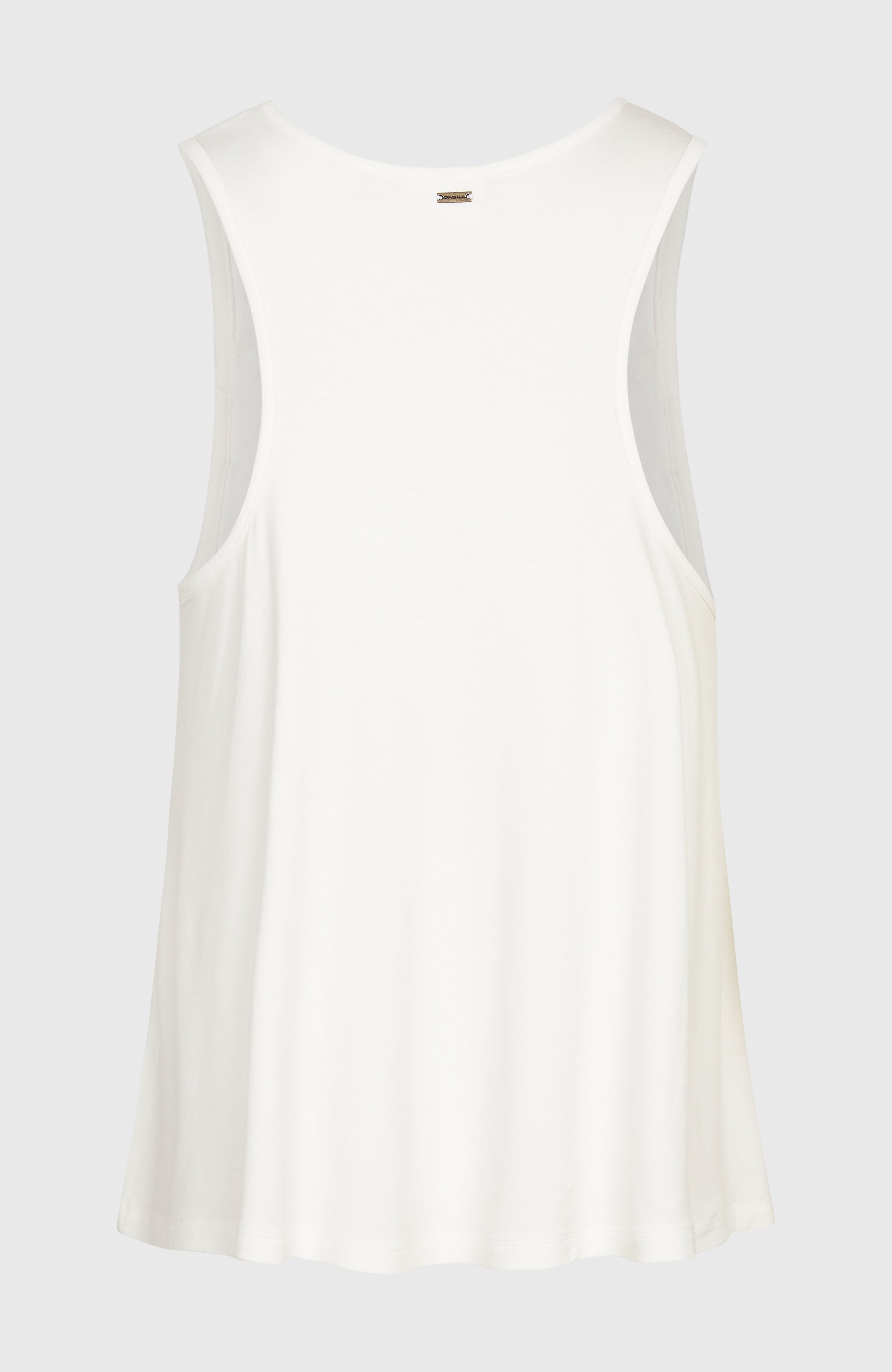 Essentials Tokeena Embroidery Tank Snow White