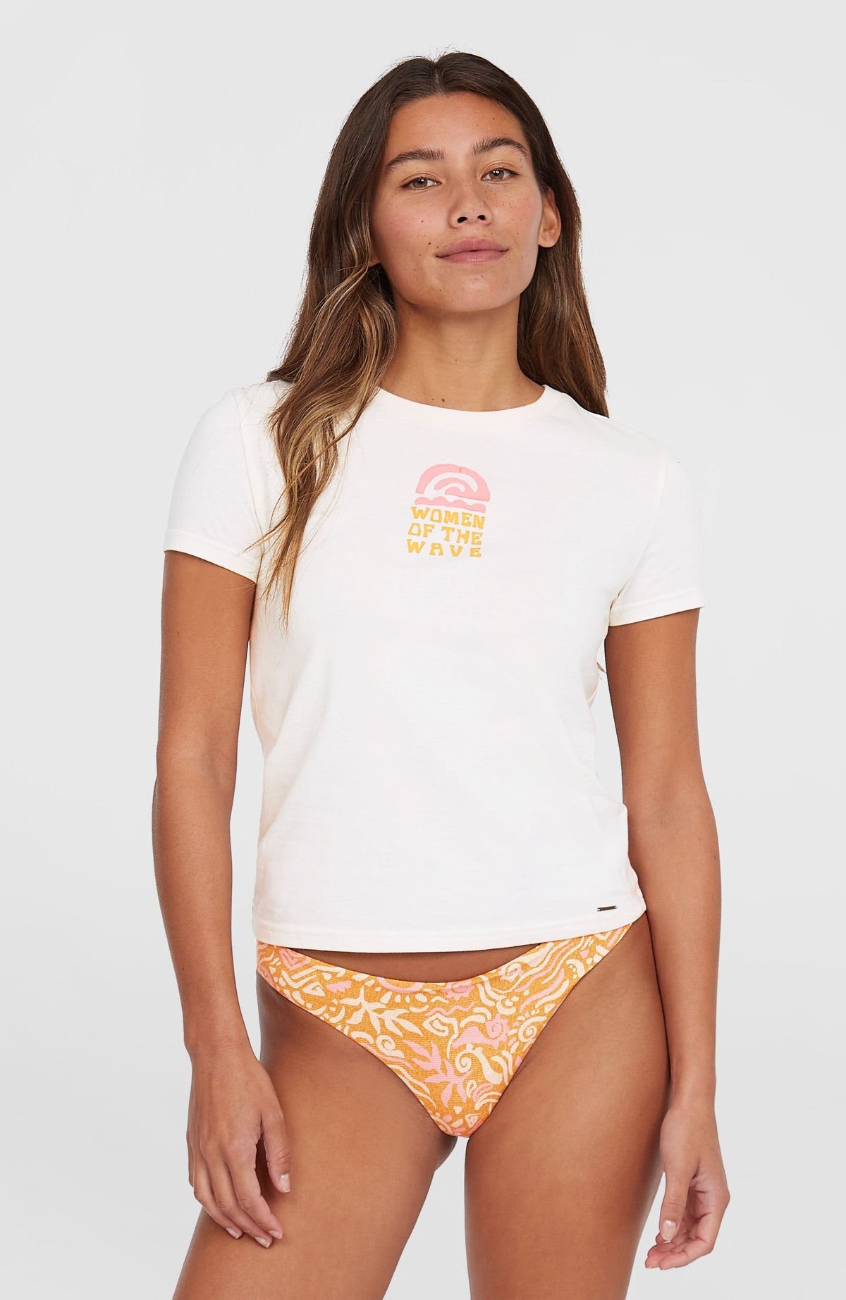 Women of the Wave T-Shirt Dusty Vanilla