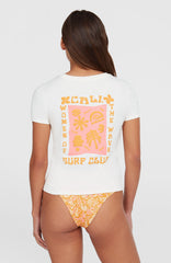 Women of the Wave T-Shirt Dusty Vanilla