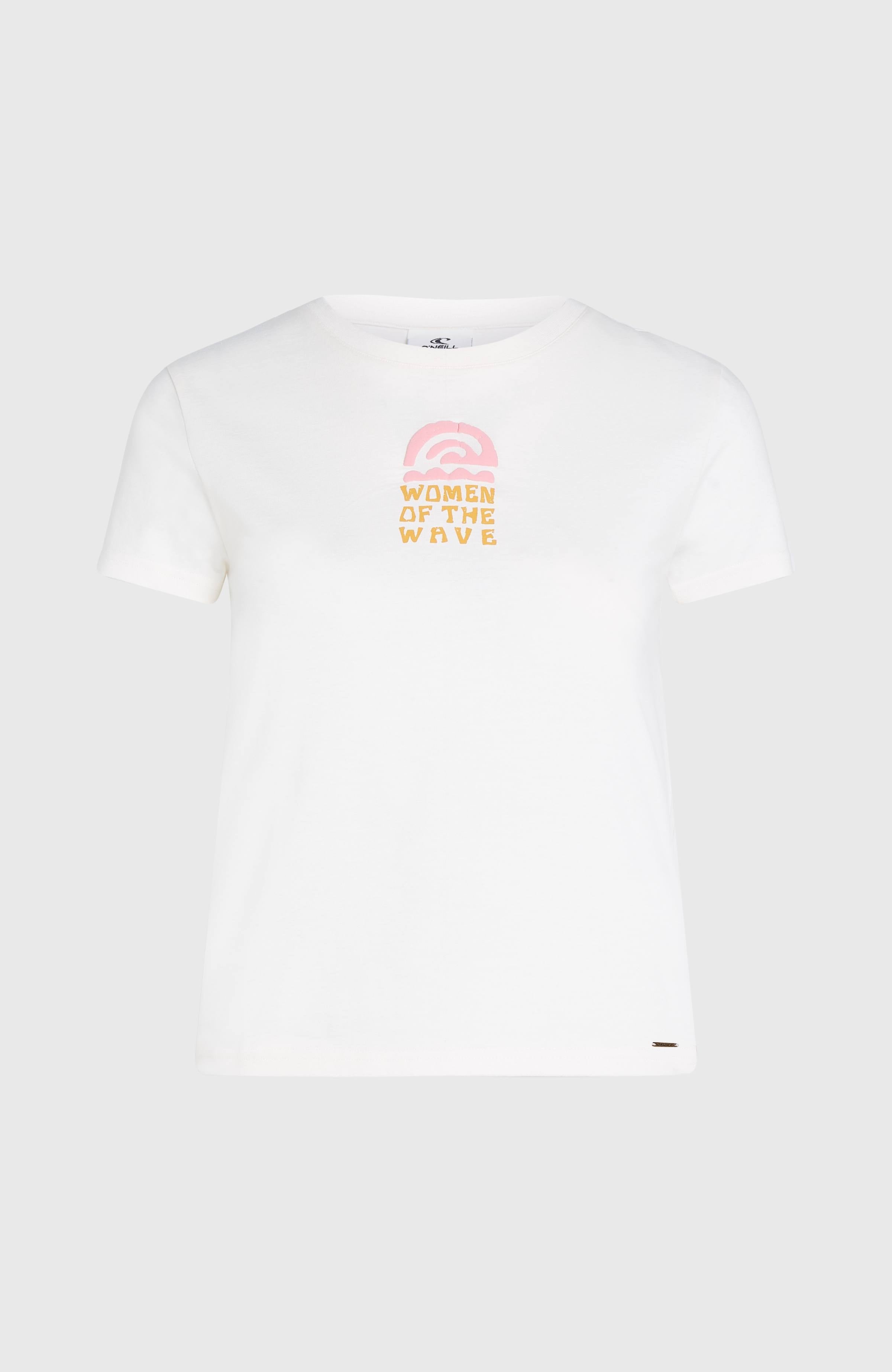 Women of the Wave T-Shirt Dusty Vanilla