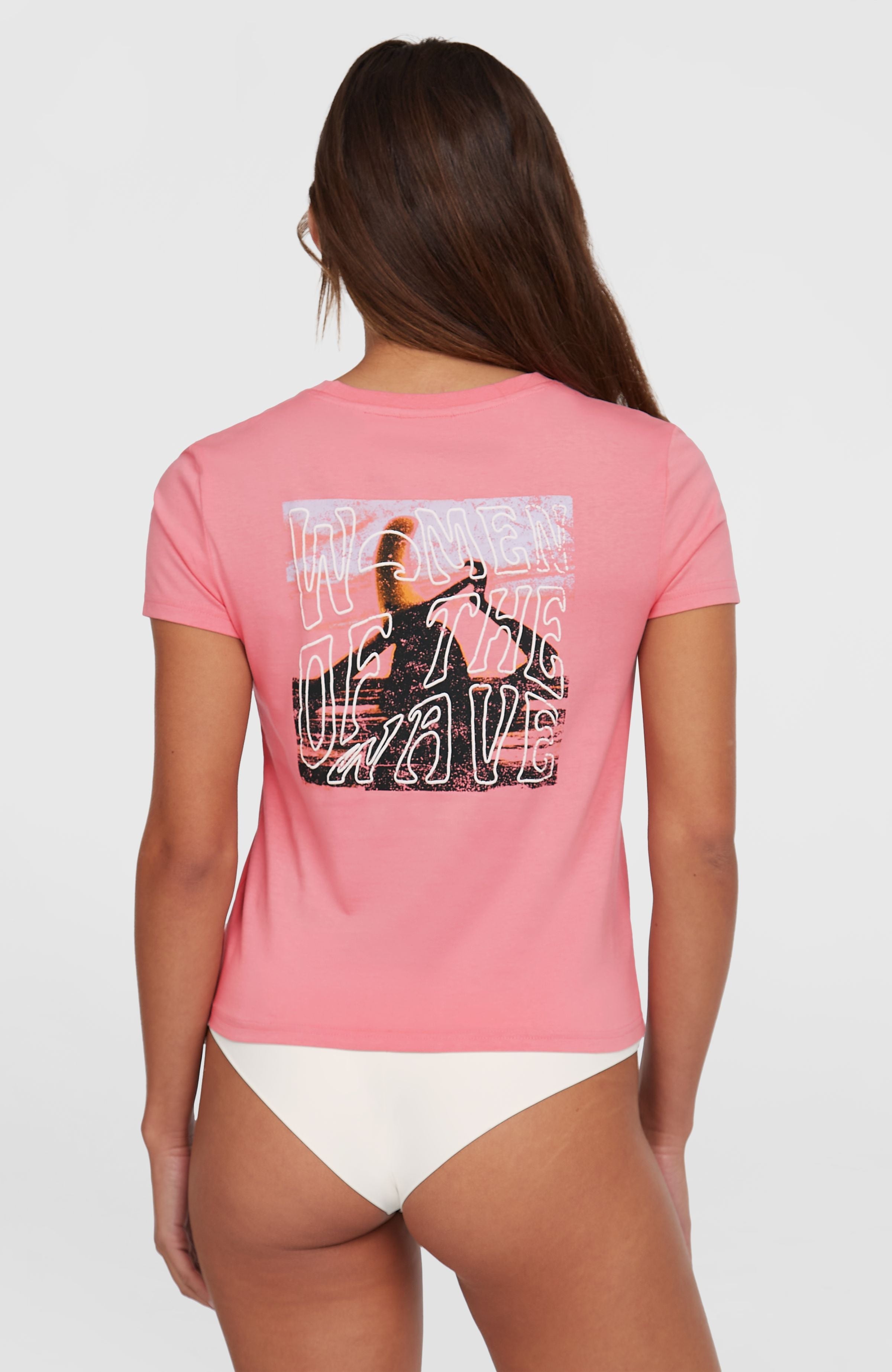 Women of the Wave T-Shirt Desert Rose