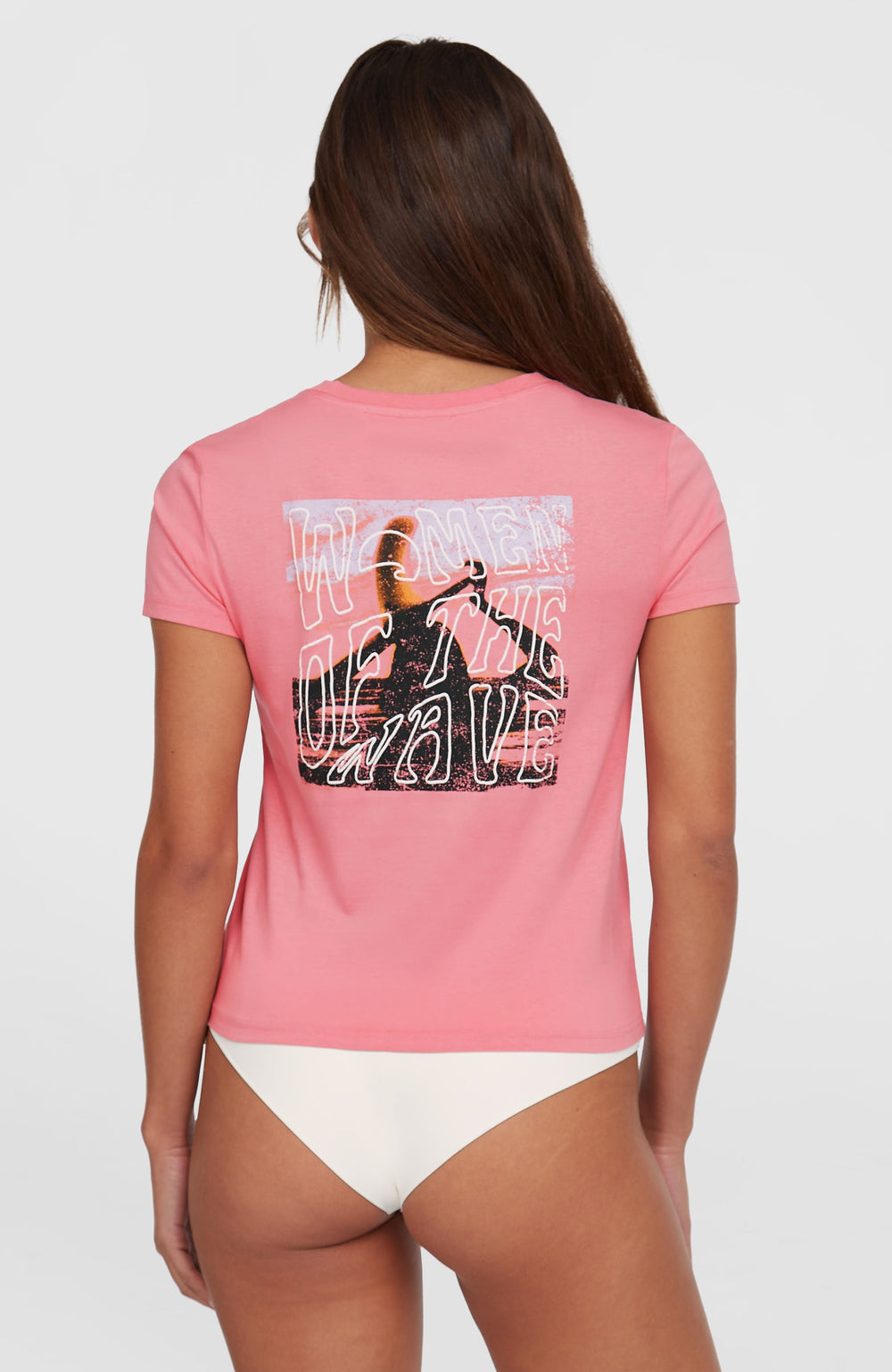 Women of the Wave T-Shirt Desert Rose