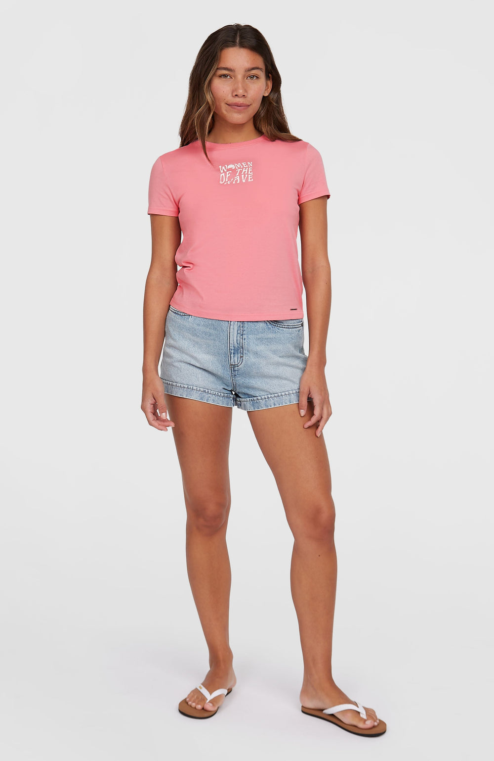 Women of the Wave T-Shirt Desert Rose