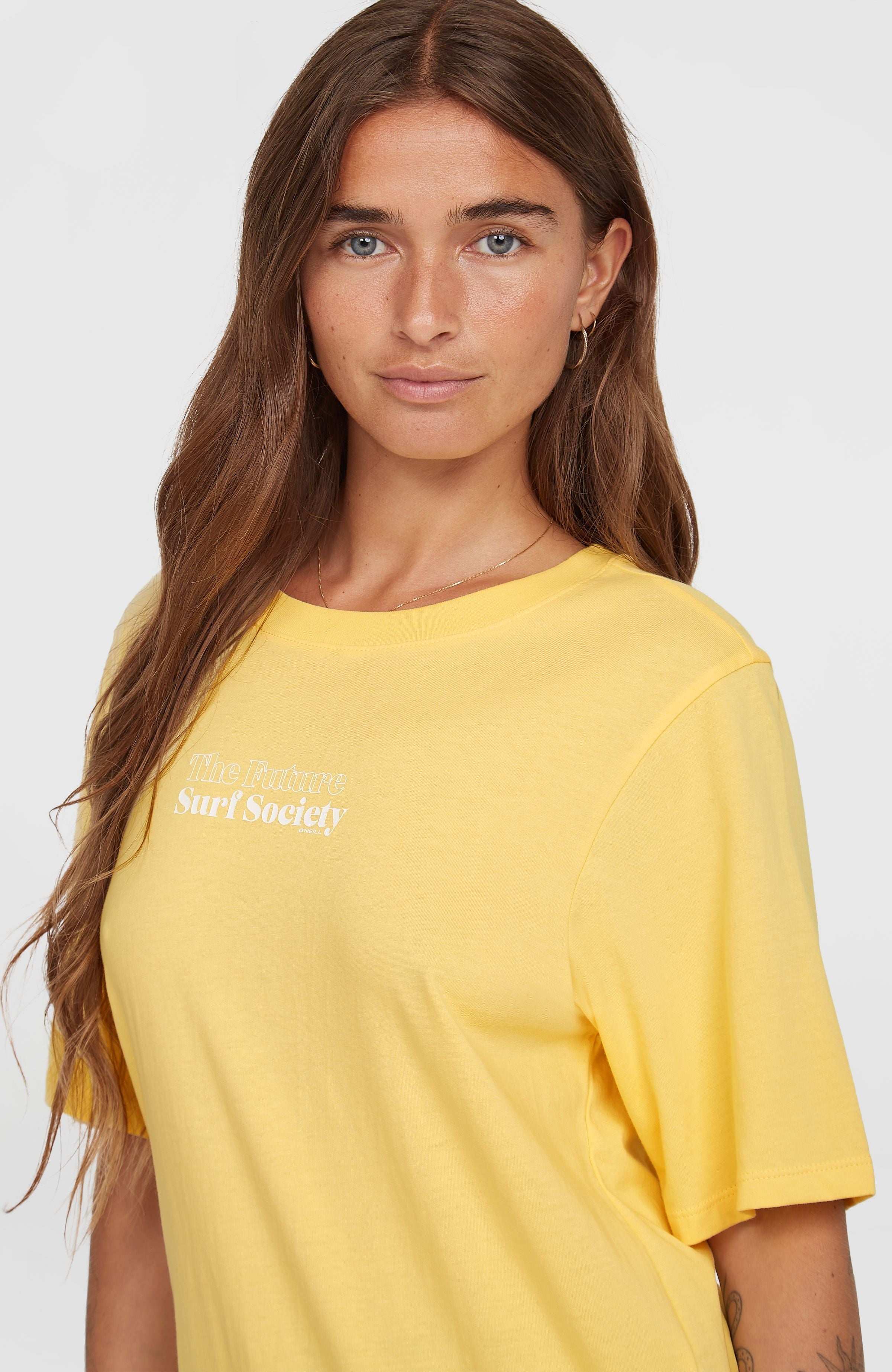 Future Surf Society T-Shirt Tender Buttercup