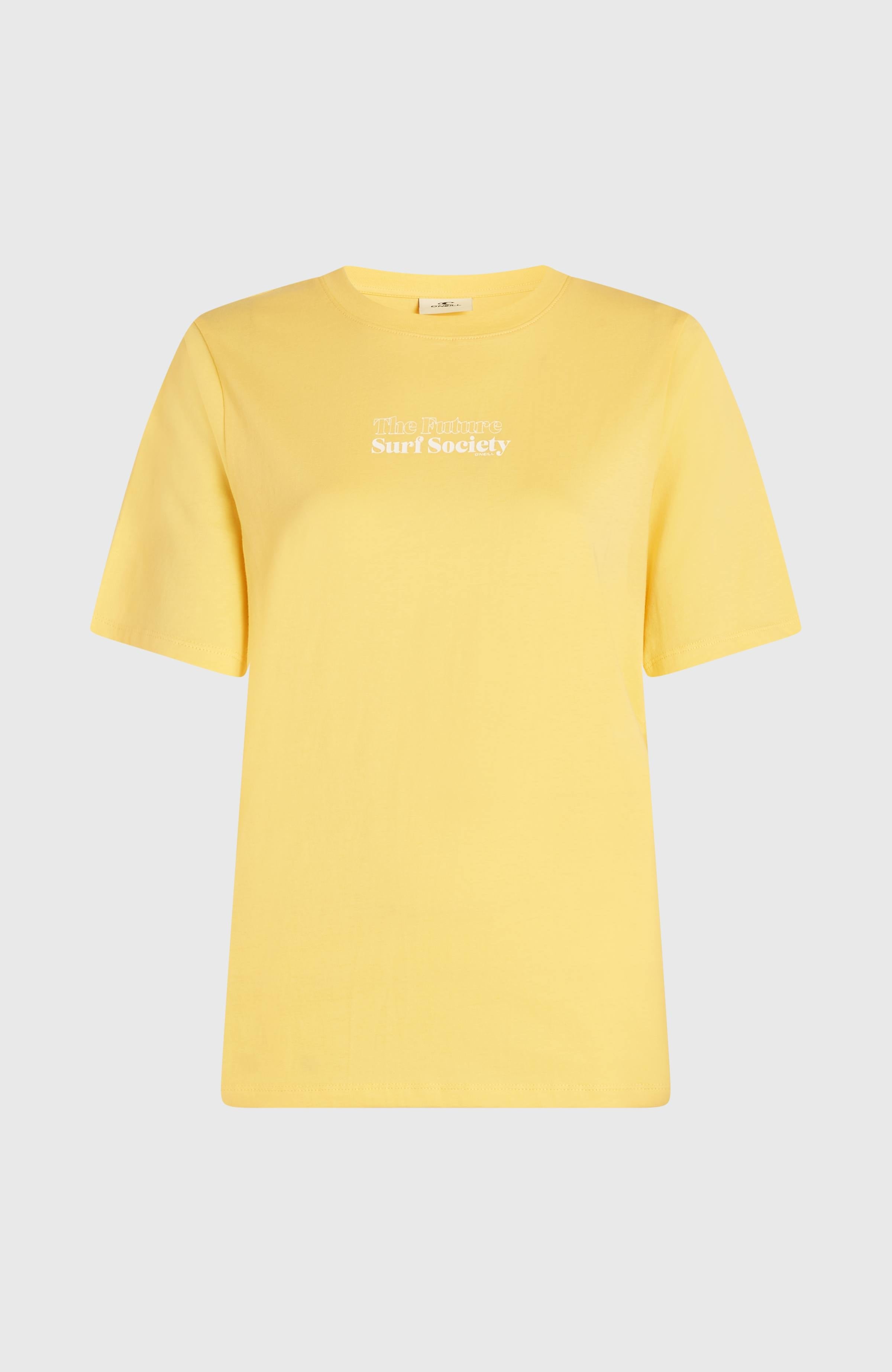 Future Surf Society T-Shirt Tender Buttercup