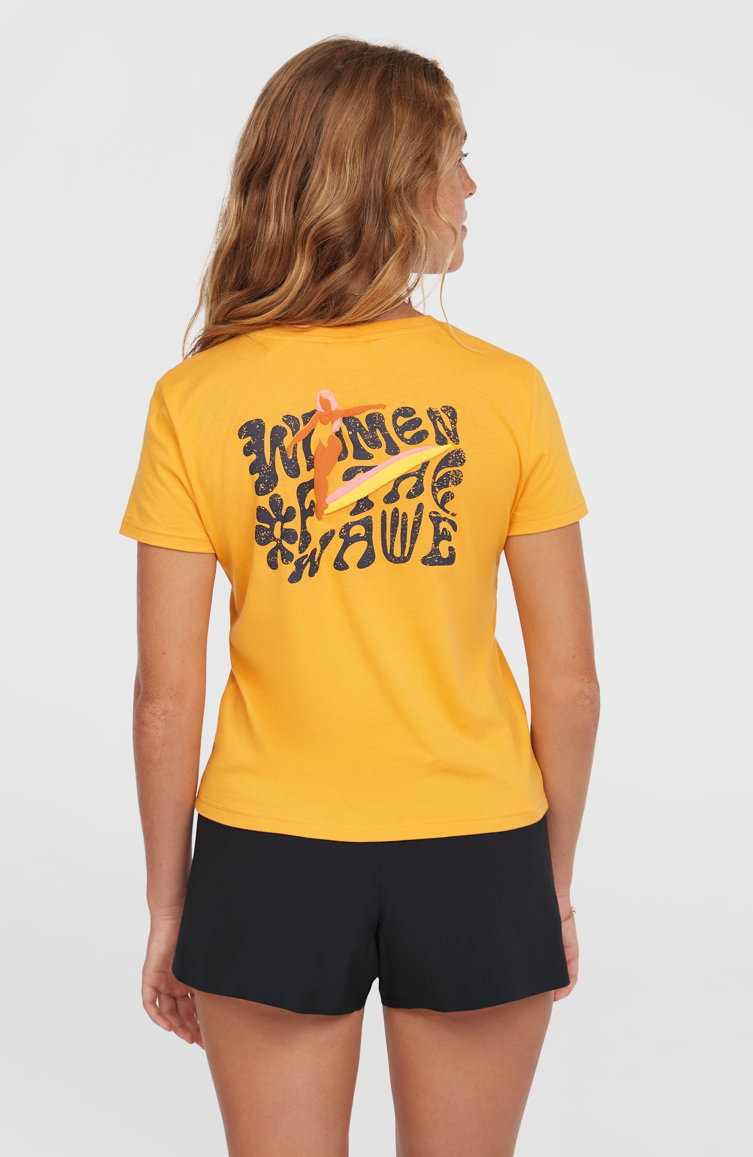 Women of the Wave T-Shirt Golden Honey