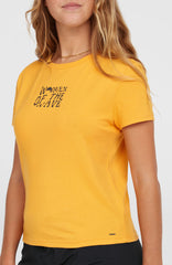 Women of the Wave T-Shirt Golden Honey