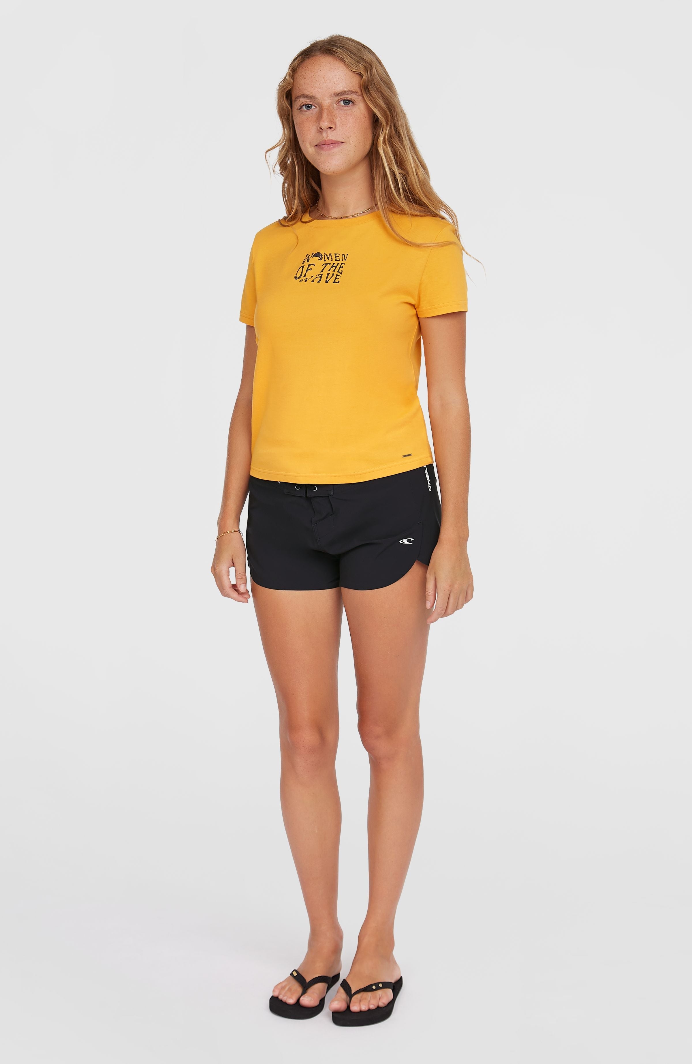 Women of the Wave T-Shirt Golden Honey