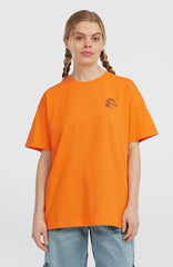 O'Riginals Back-Print T-Shirt Mango Punch