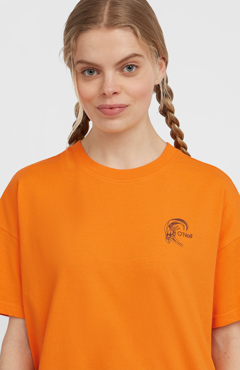 O'Riginals Back-Print T-Shirt Mango Punch