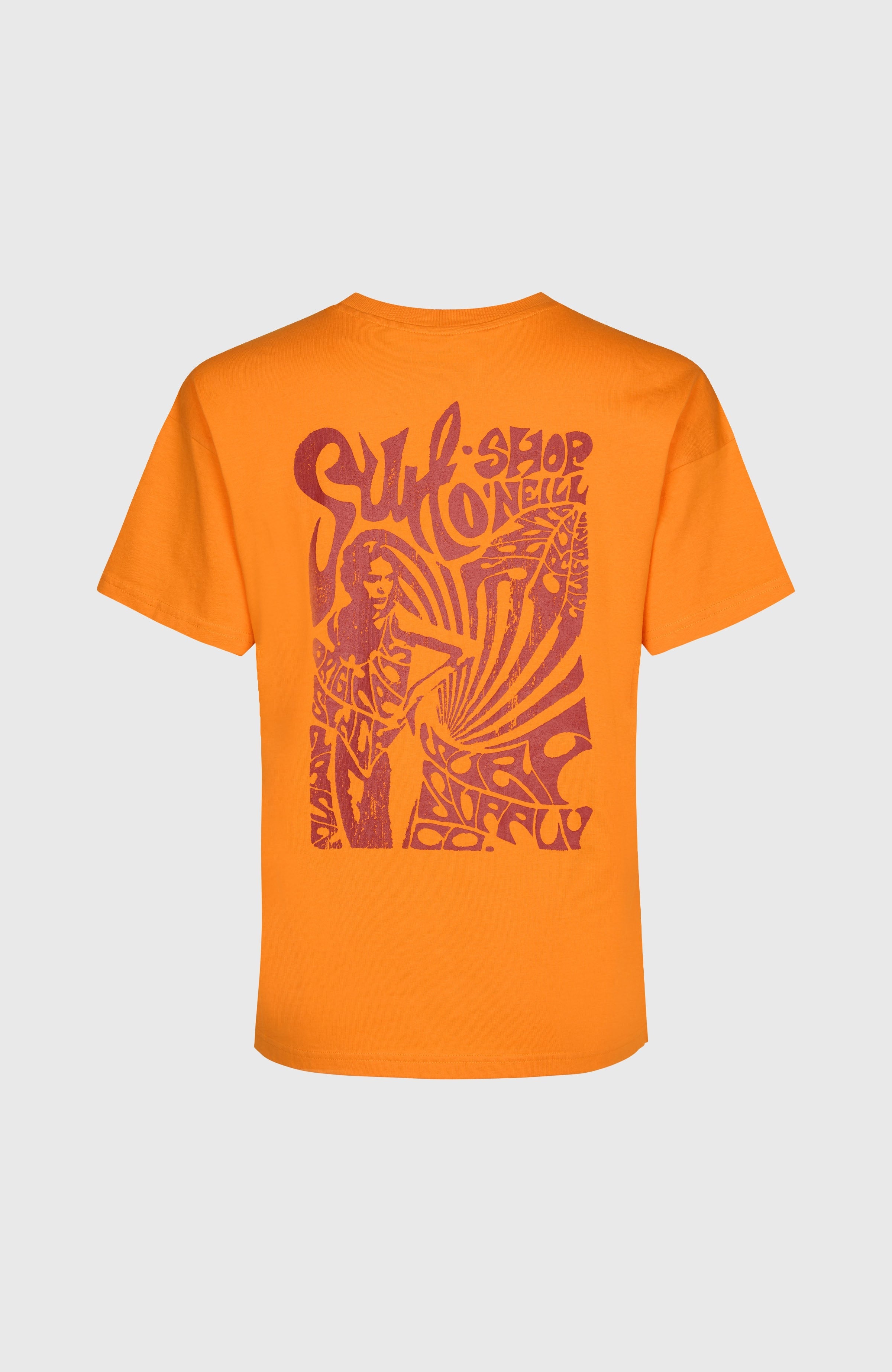 O'Riginals Back-Print T-Shirt Mango Punch