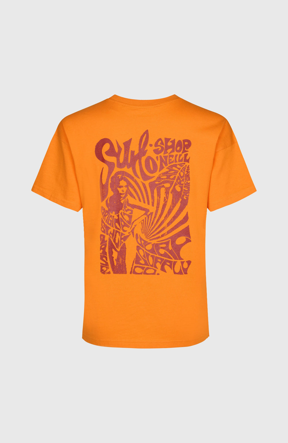 O'Riginals Back-Print T-Shirt Mango Punch
