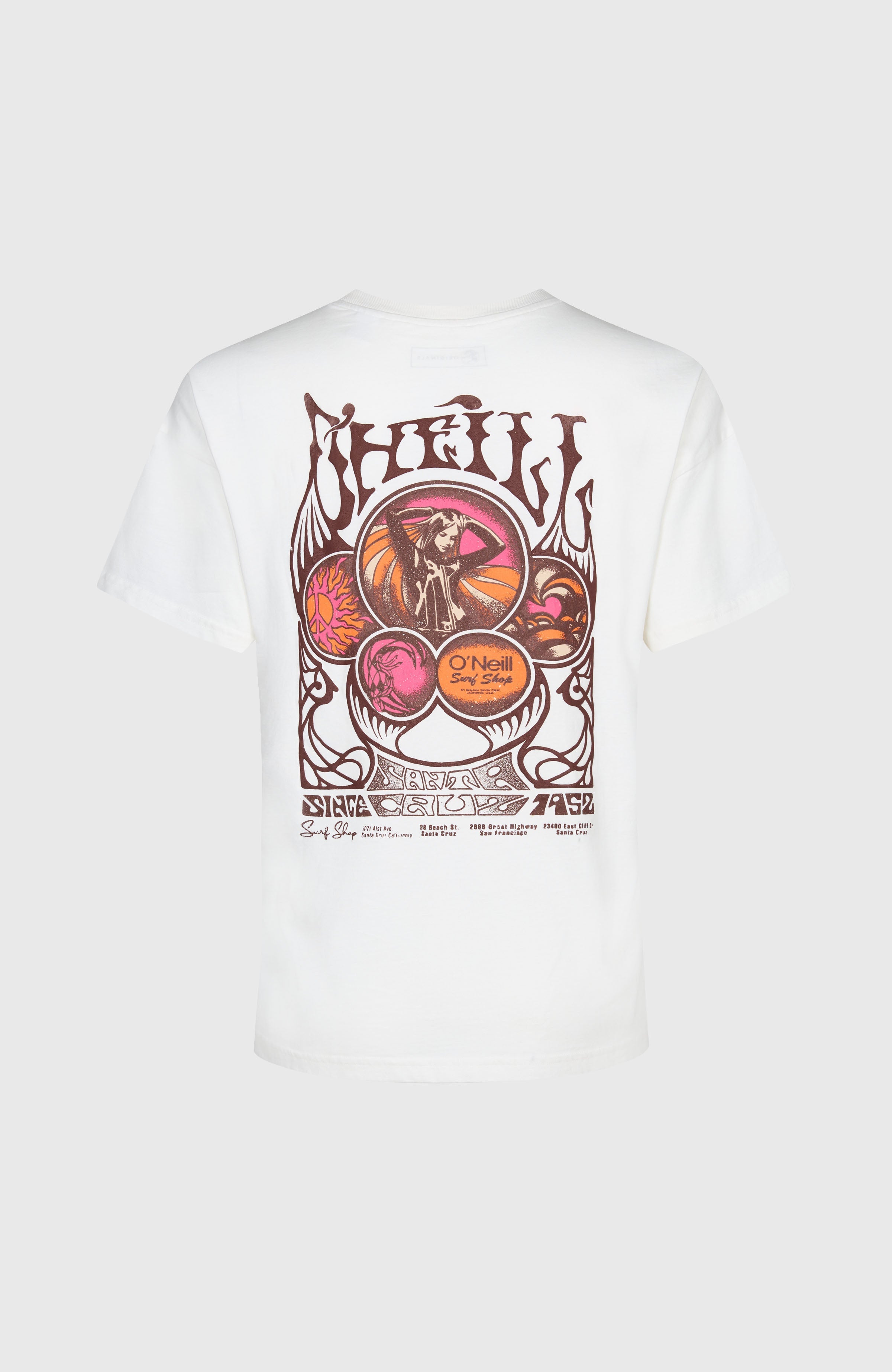 O'Riginals Back-Print T-Shirt Snow White