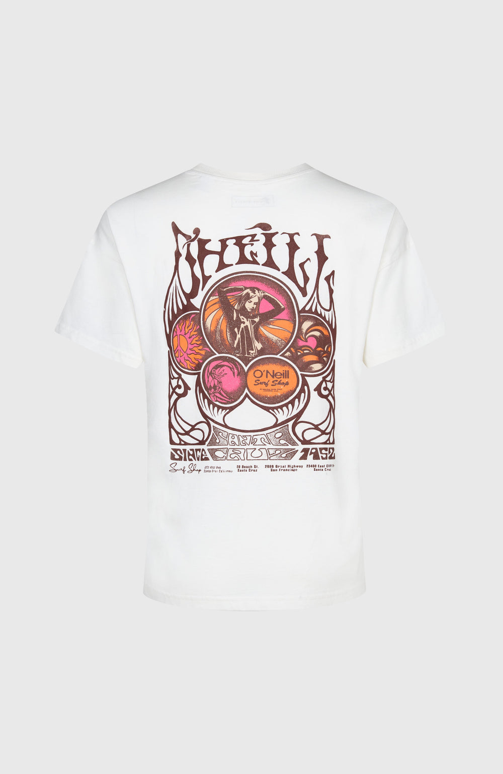 O'Riginals Back-Print T-Shirt Snow White