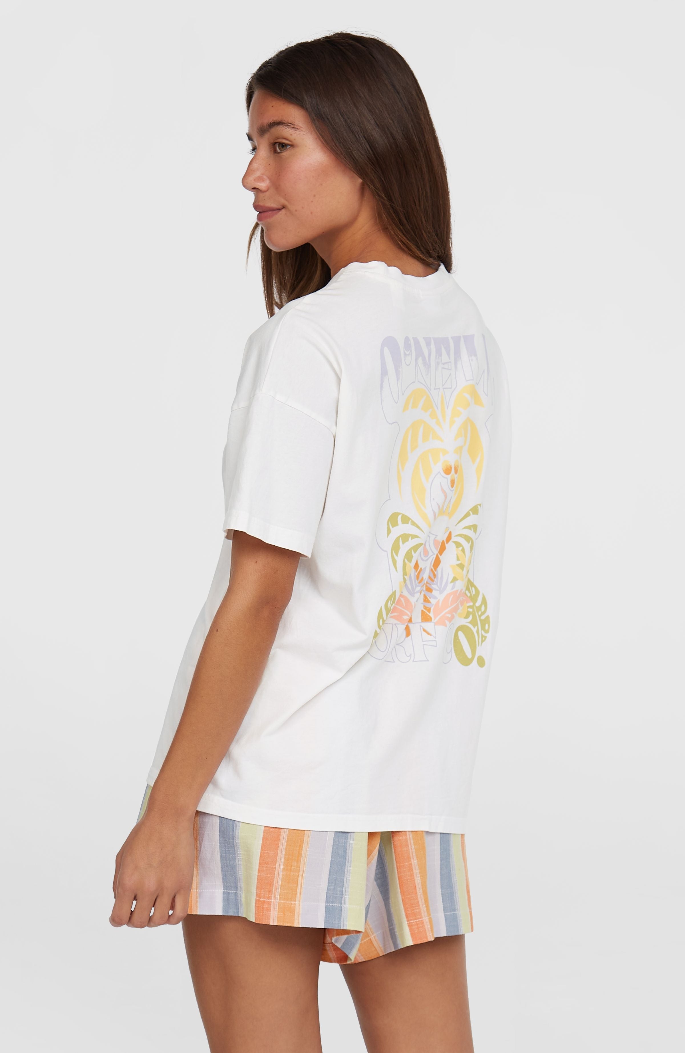 Beach Vintage T-Shirt Snow White