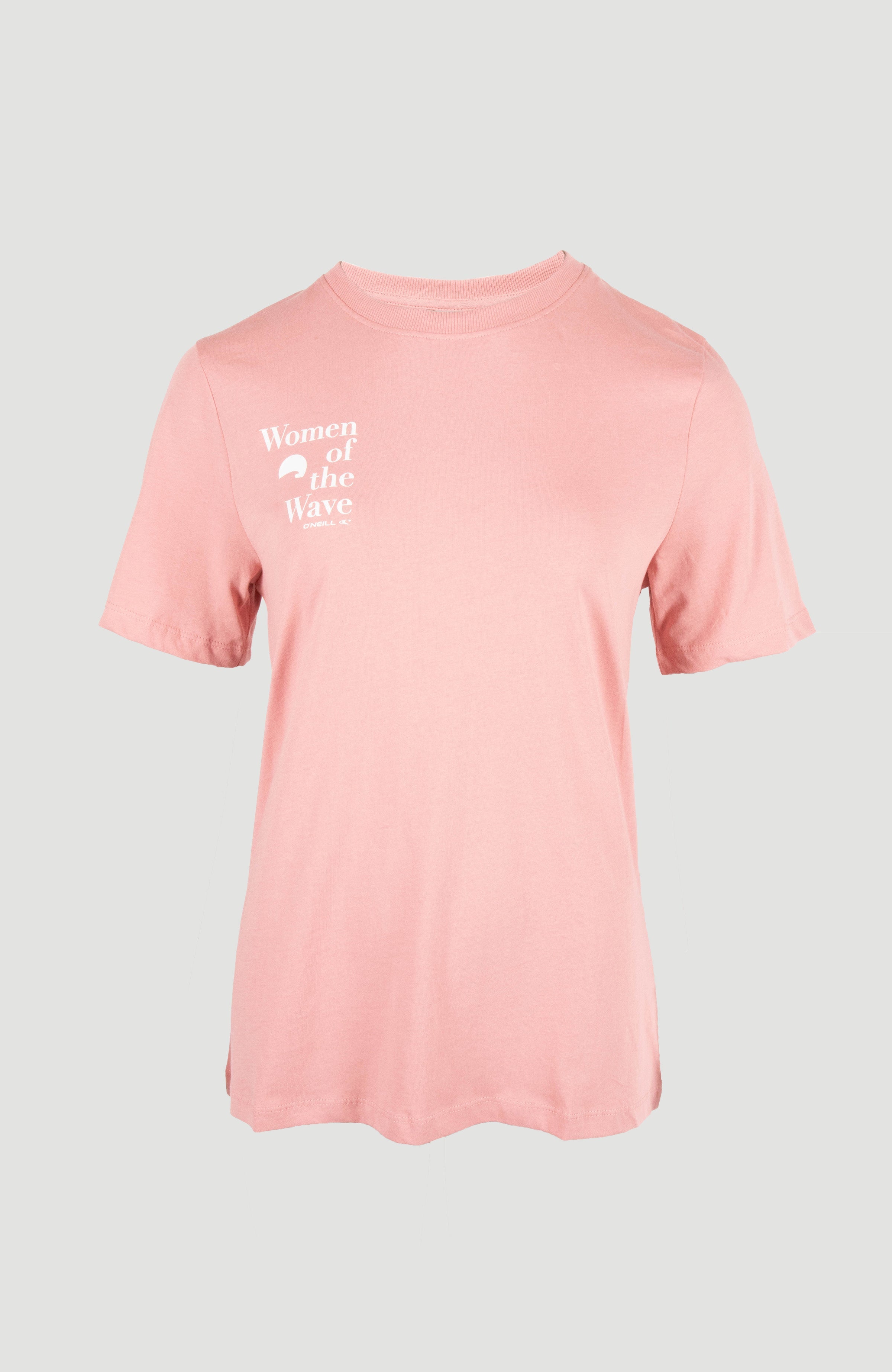 Women of the Wave T-Shirt Genuine Pink