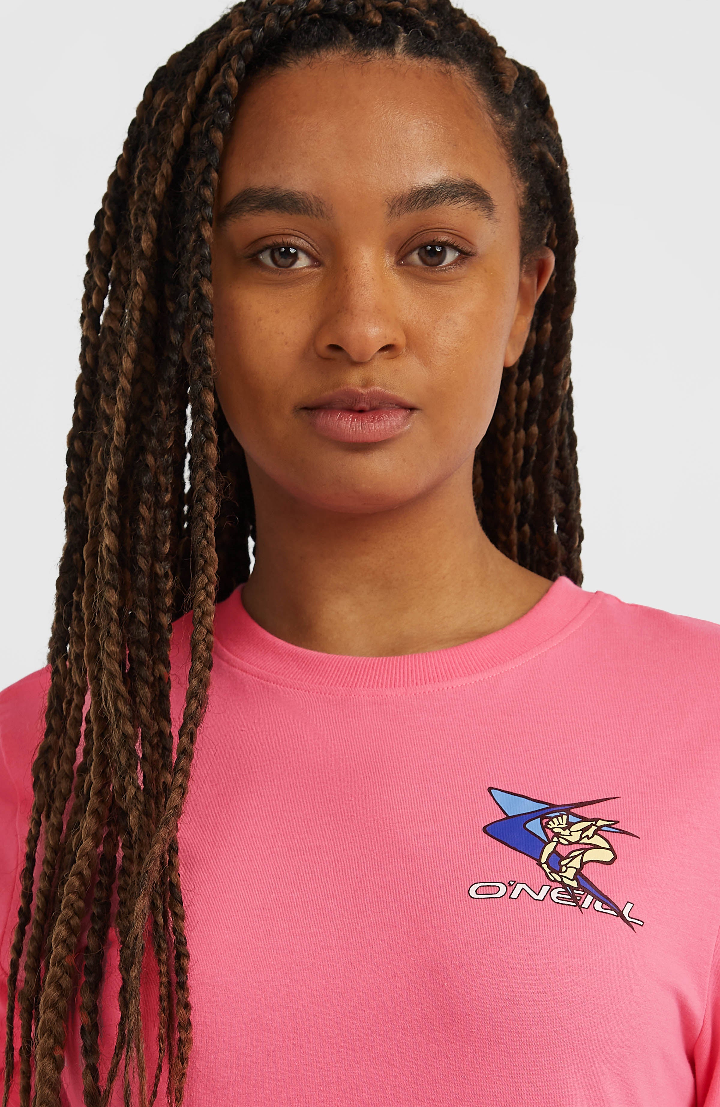 FWC'Play T-Shirt Skater Pink