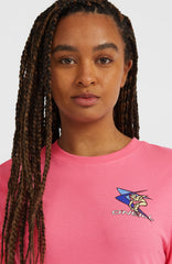 FWC'Play T-Shirt Skater Pink