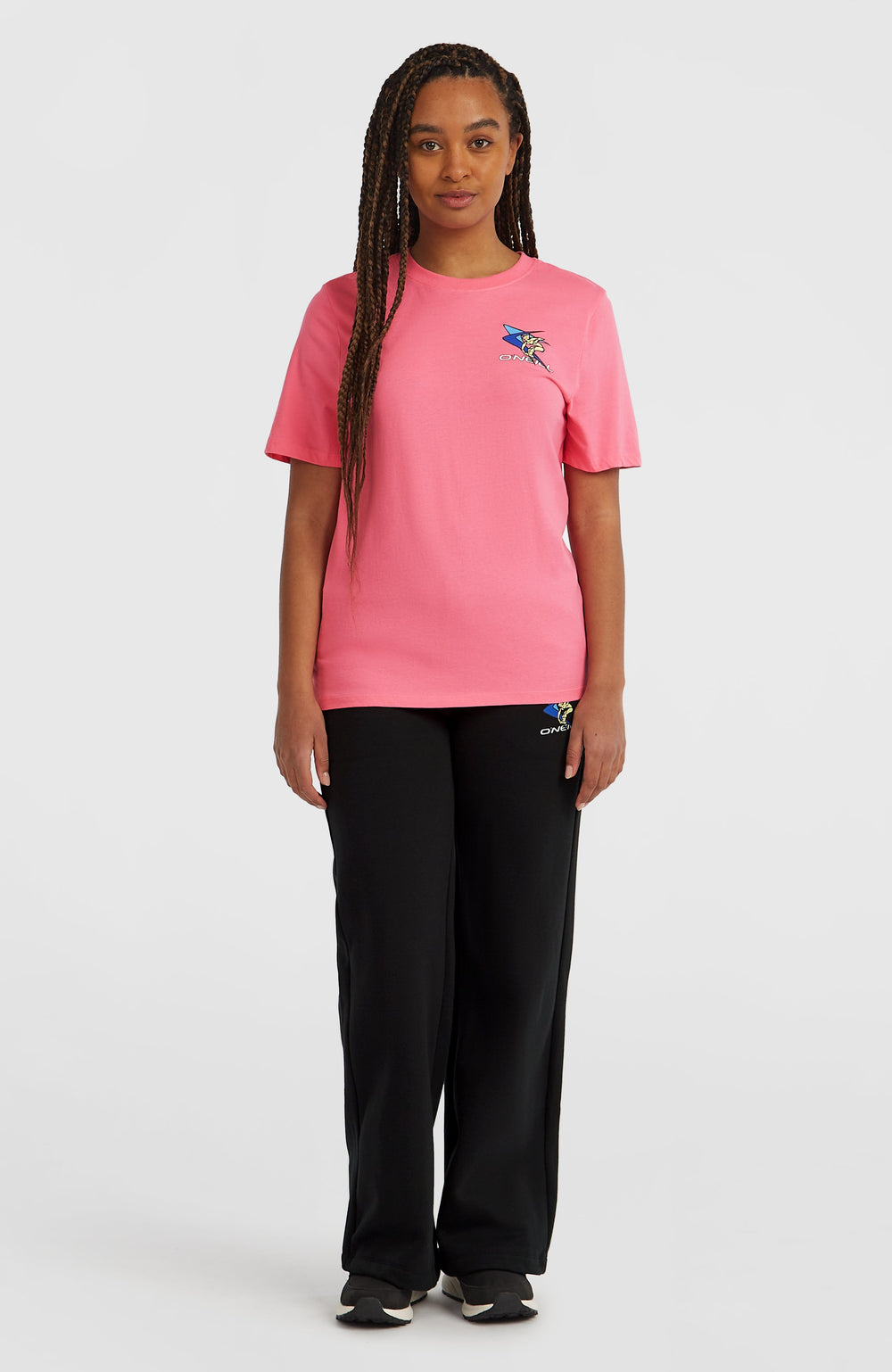 FWC'Play T-Shirt Skater Pink