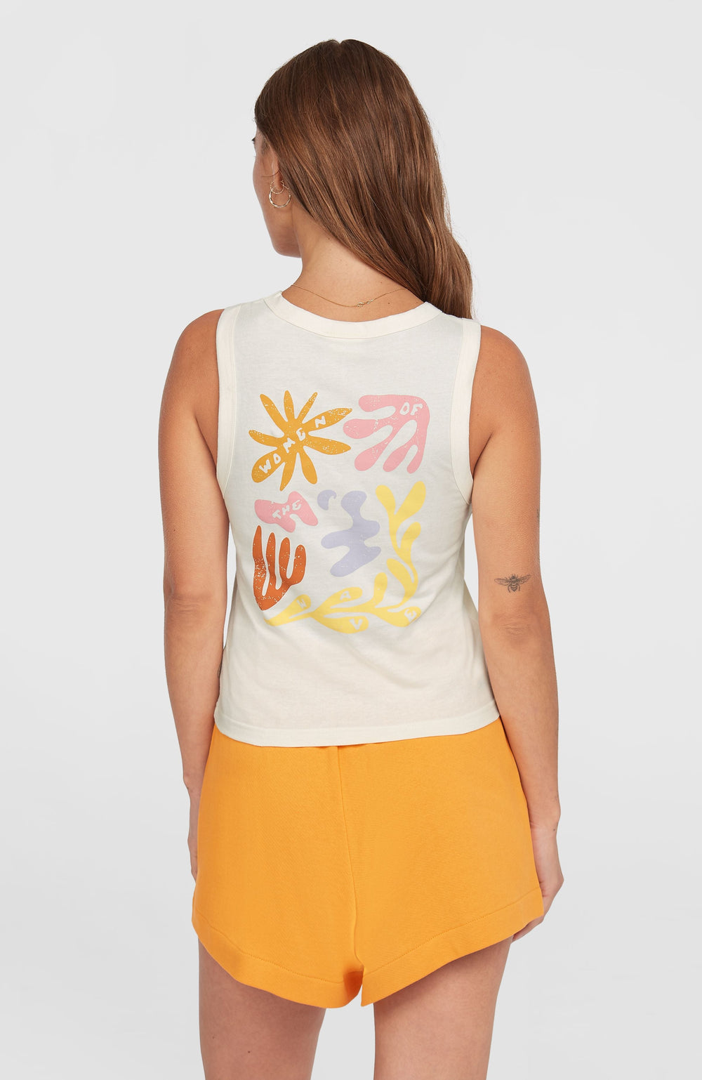 Women of the Wave Tank Top Dusty Vanilla