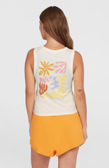 Women of the Wave Tank Top Dusty Vanilla