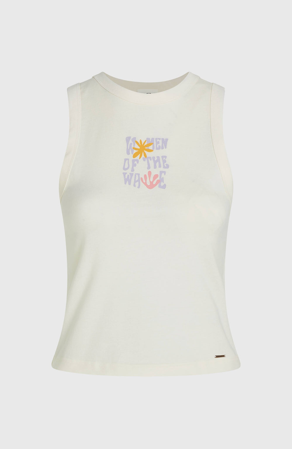 Women of the Wave Tank Top Dusty Vanilla