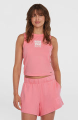 Women of the Wave Tank Top Desert Rose