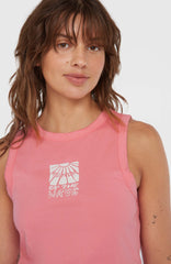 Women of the Wave Tank Top Desert Rose