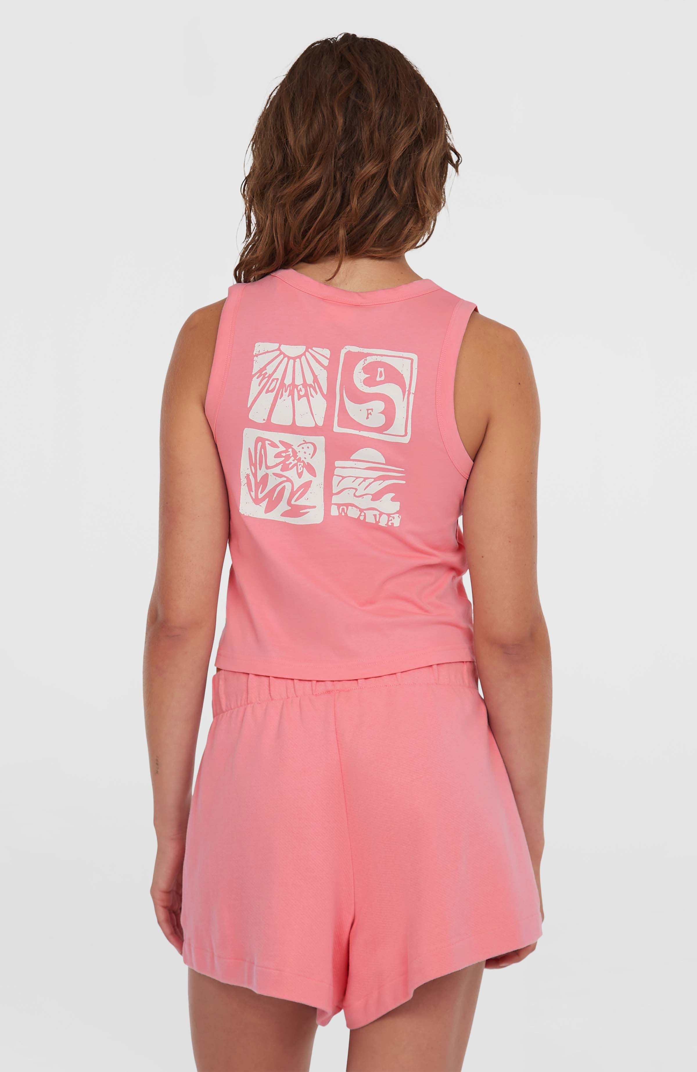 Women of the Wave Tank Top Desert Rose