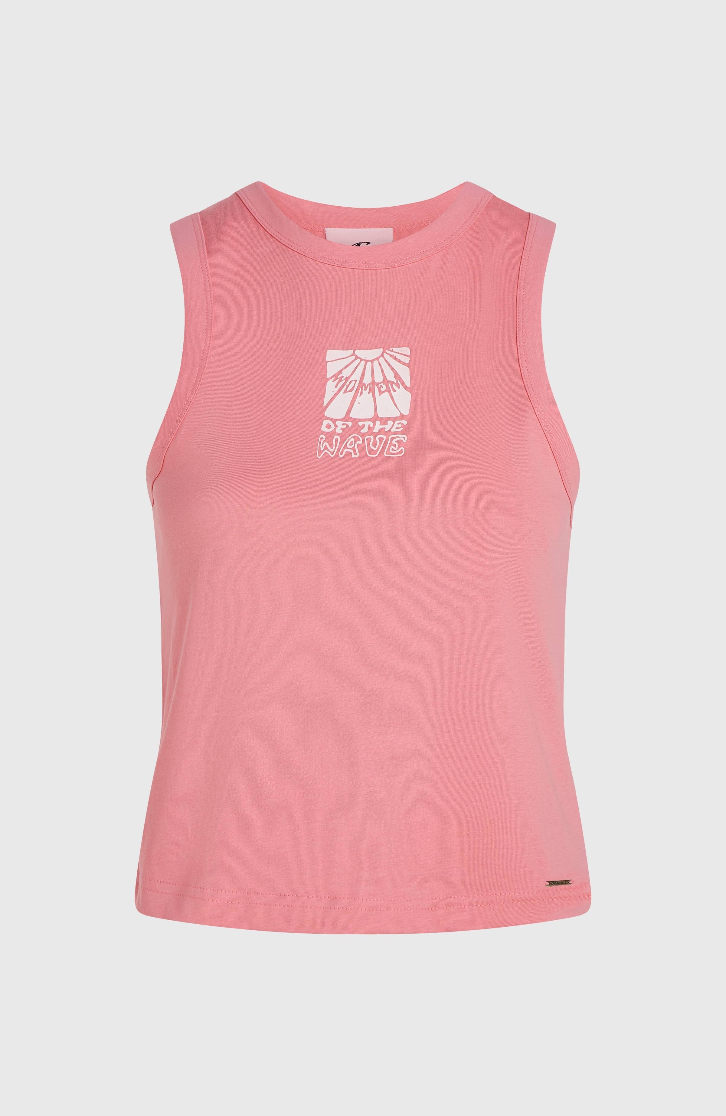 Women of the Wave Tank Top Desert Rose
