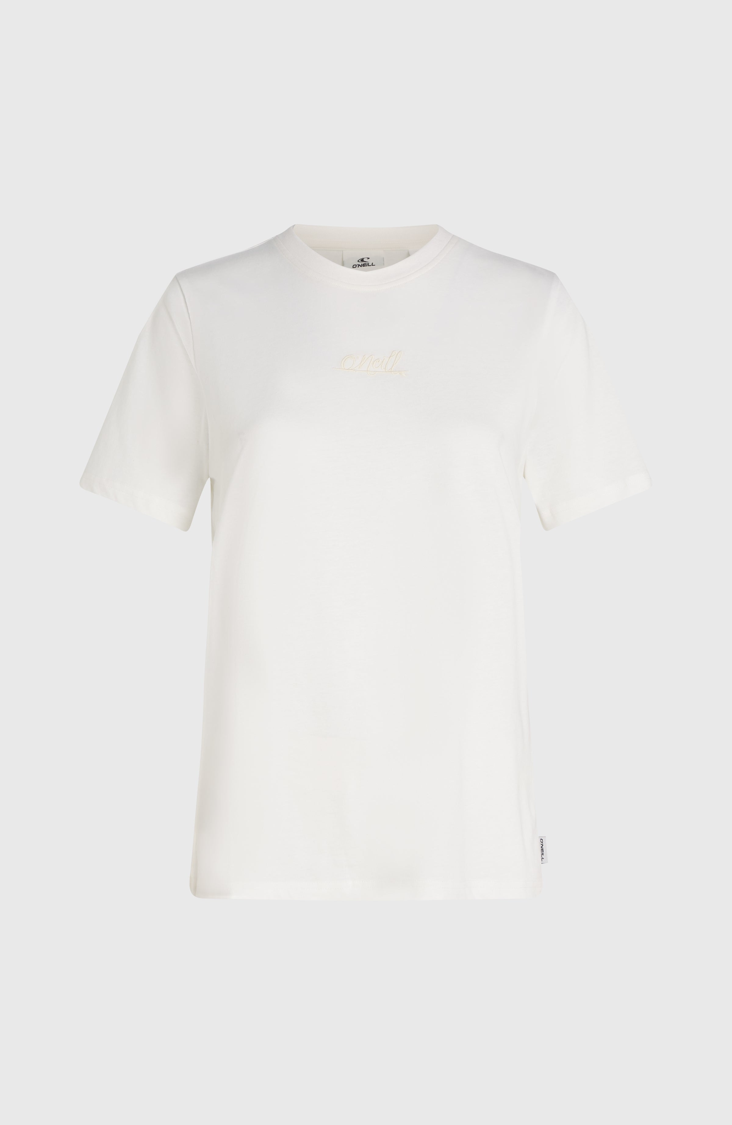 Essentials Script T-Shirt Snow White
