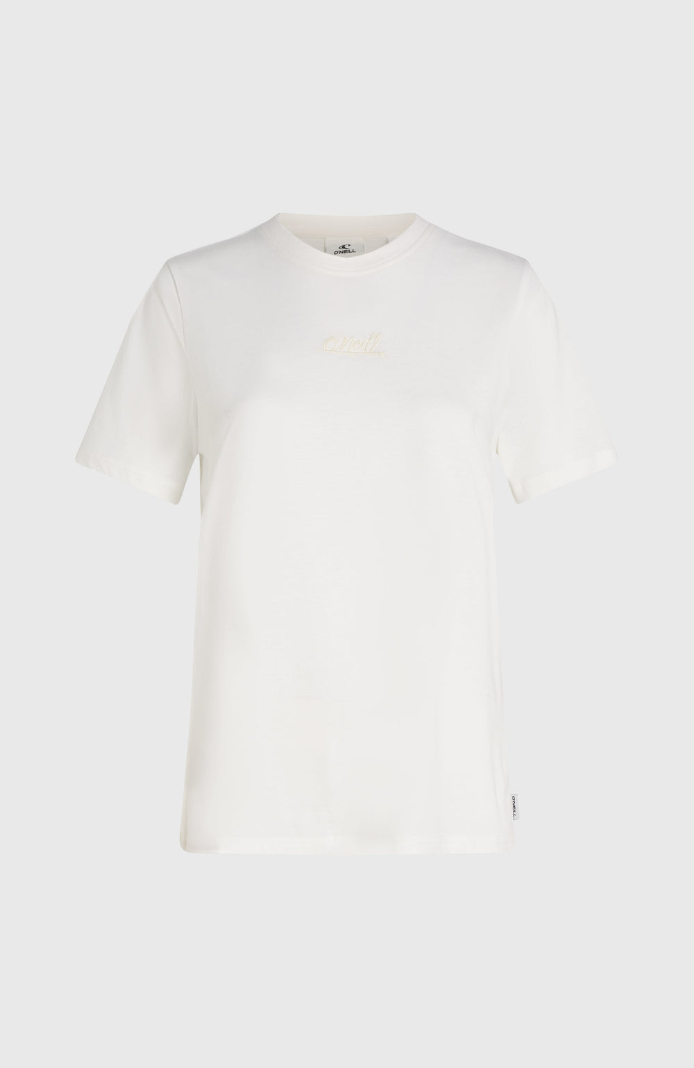 Essentials Script T-Shirt Snow White