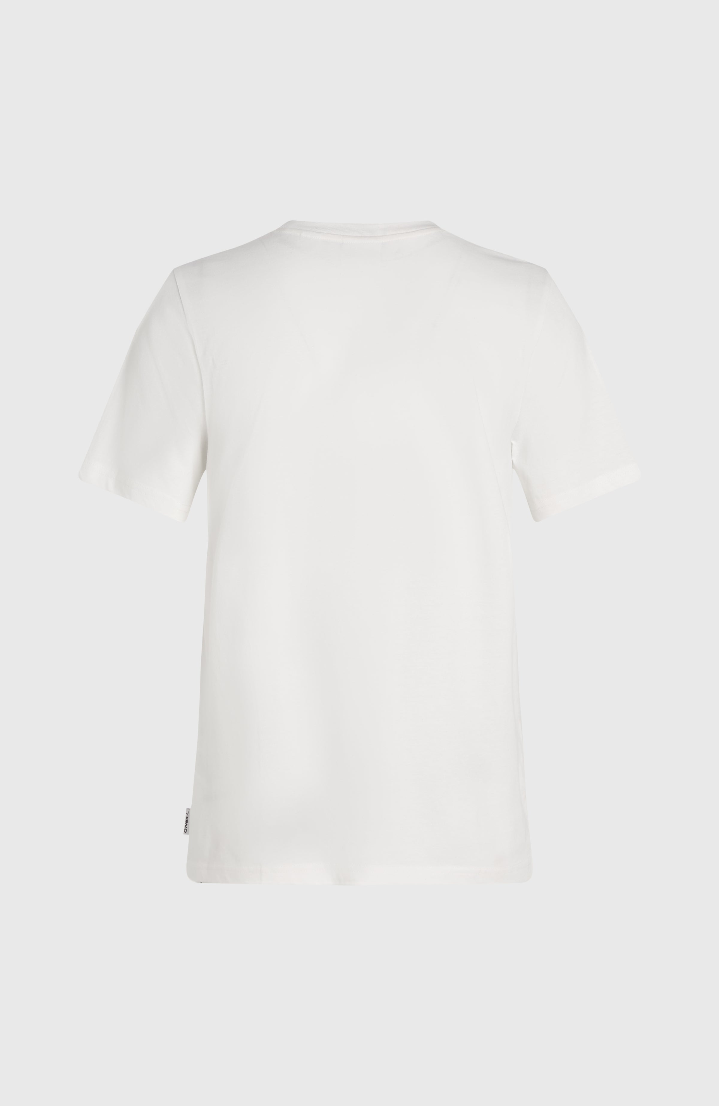 Essentials Script T-Shirt Snow White