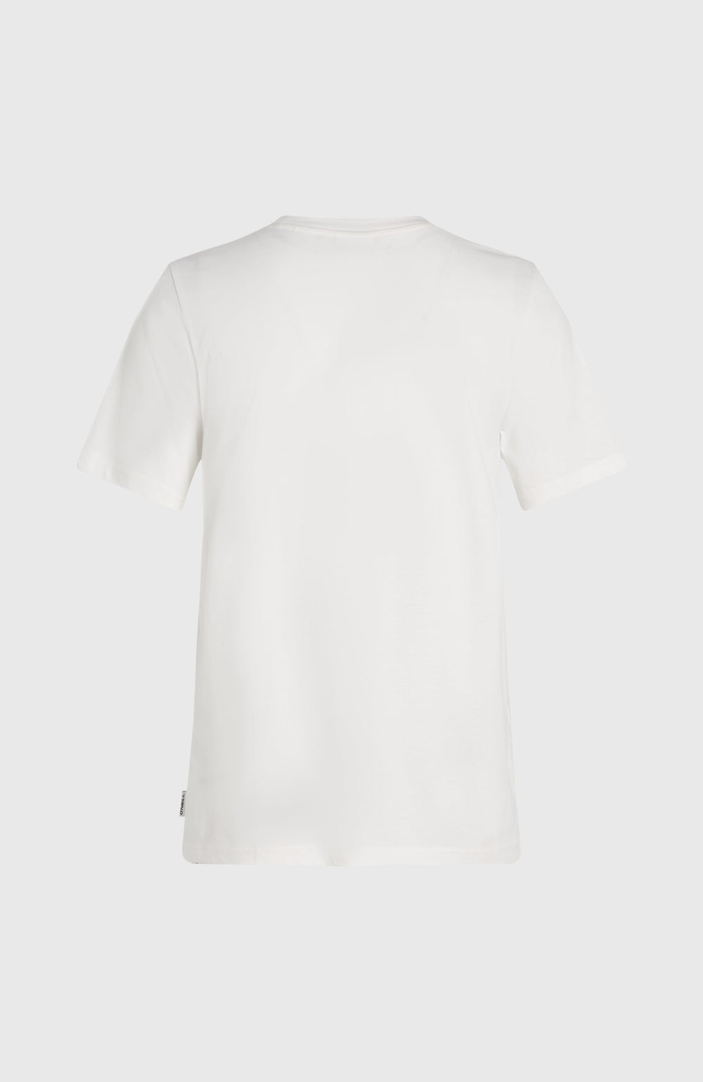 Essentials Script T-Shirt Snow White