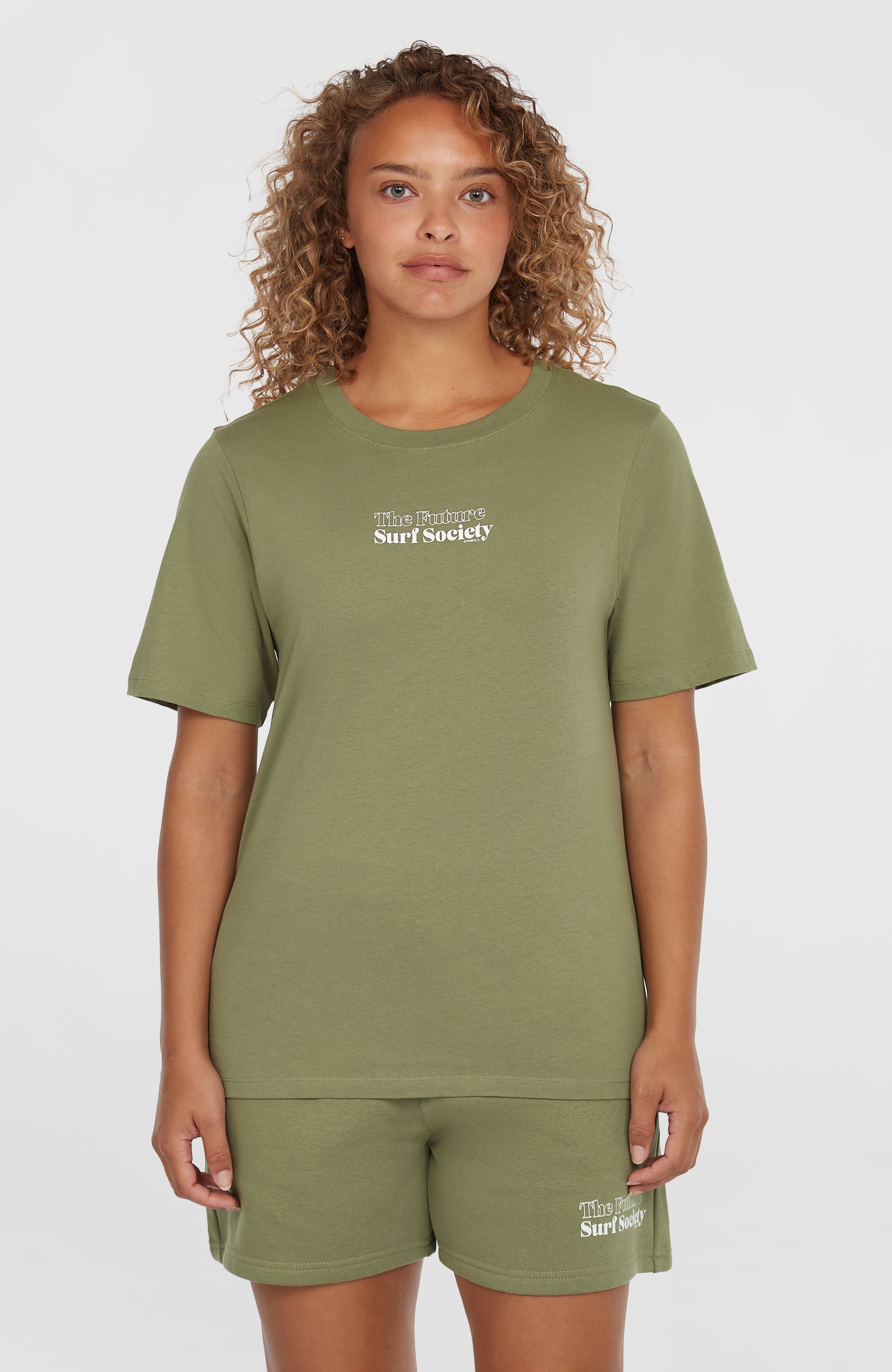 Future Surf Society T-Shirt Avery Fern