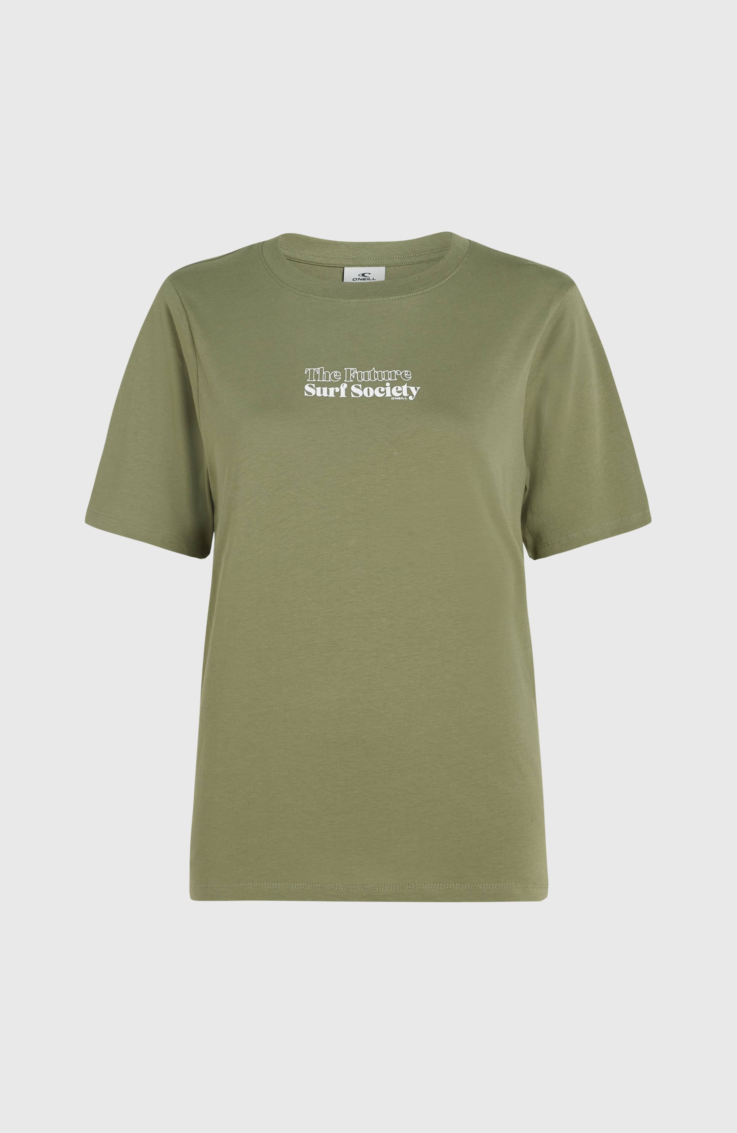 Future Surf Society T-Shirt Avery Fern